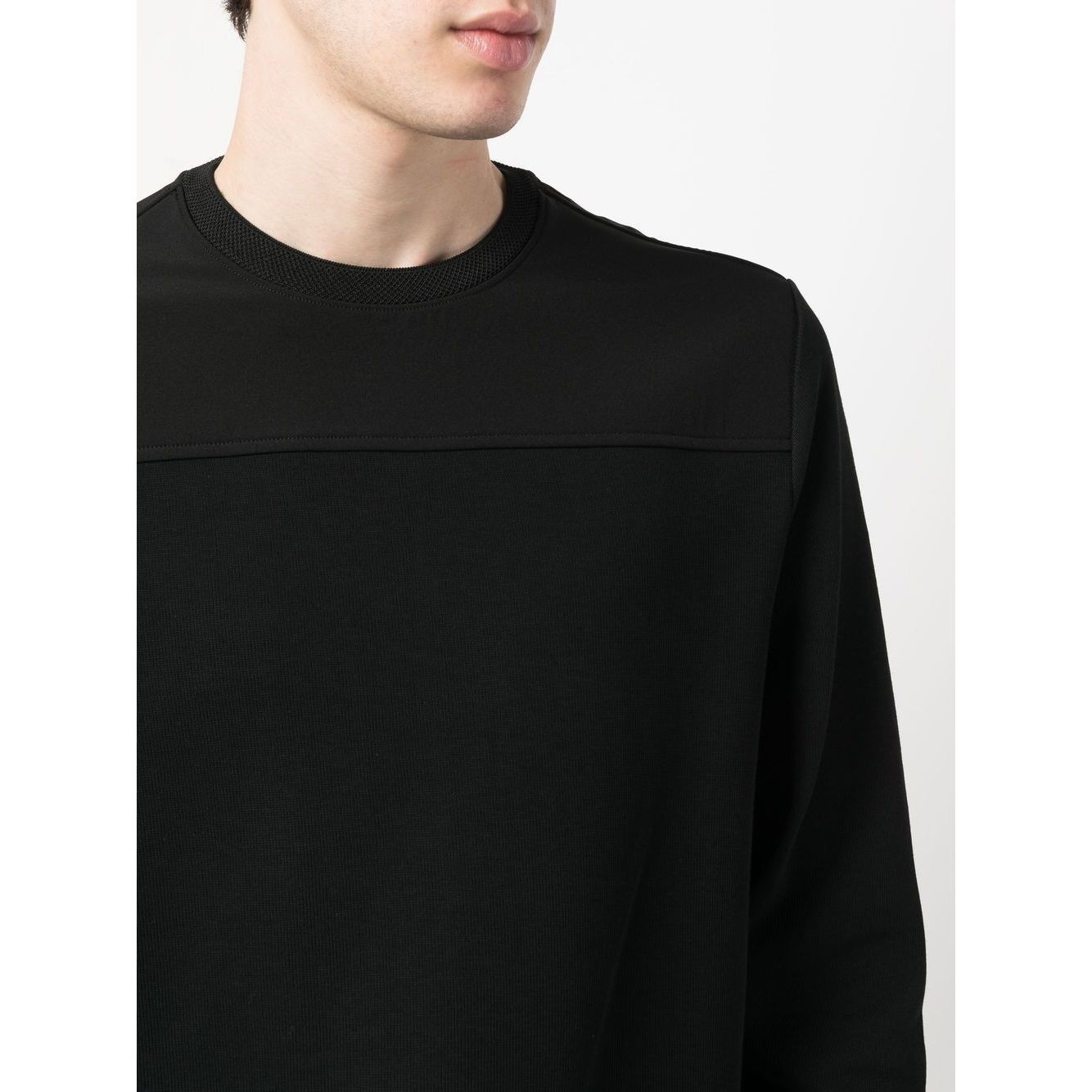 MICHAEL KORS Sportinis nertinis vyrams, Juoda, Long sleeve crew sweater 4