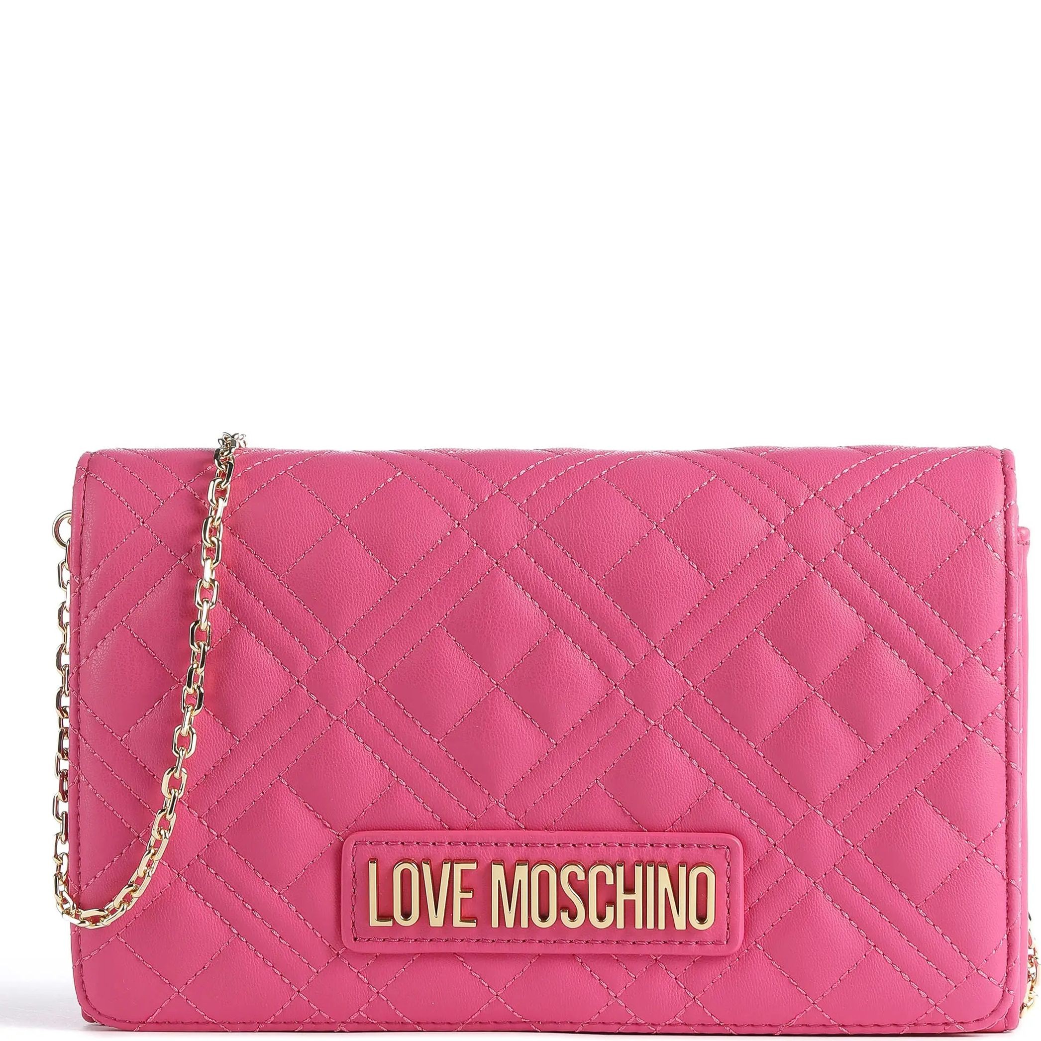LOVE MOSCHINO Rankinė per petį moterims, Rožinė, Crossbody 1