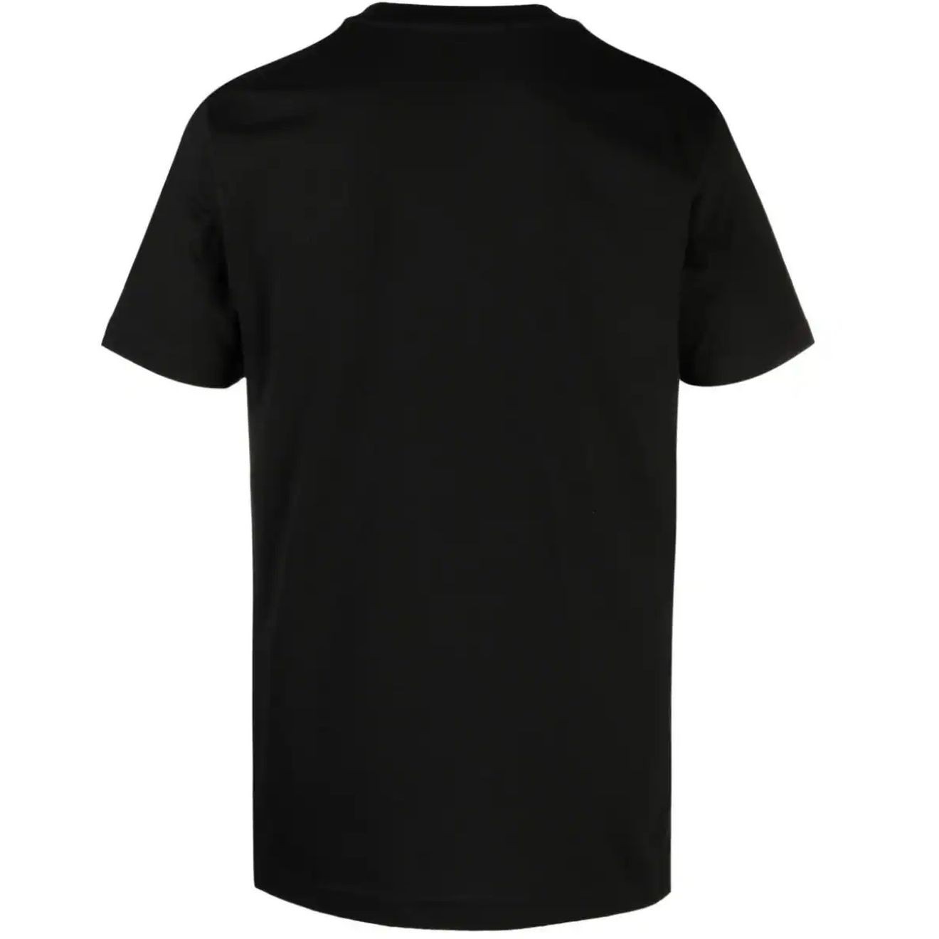 CALVIN KLEIN JEANS Marškinėliai trump. rankovėmis vyrams, Juoda, Palm print regular tee 2