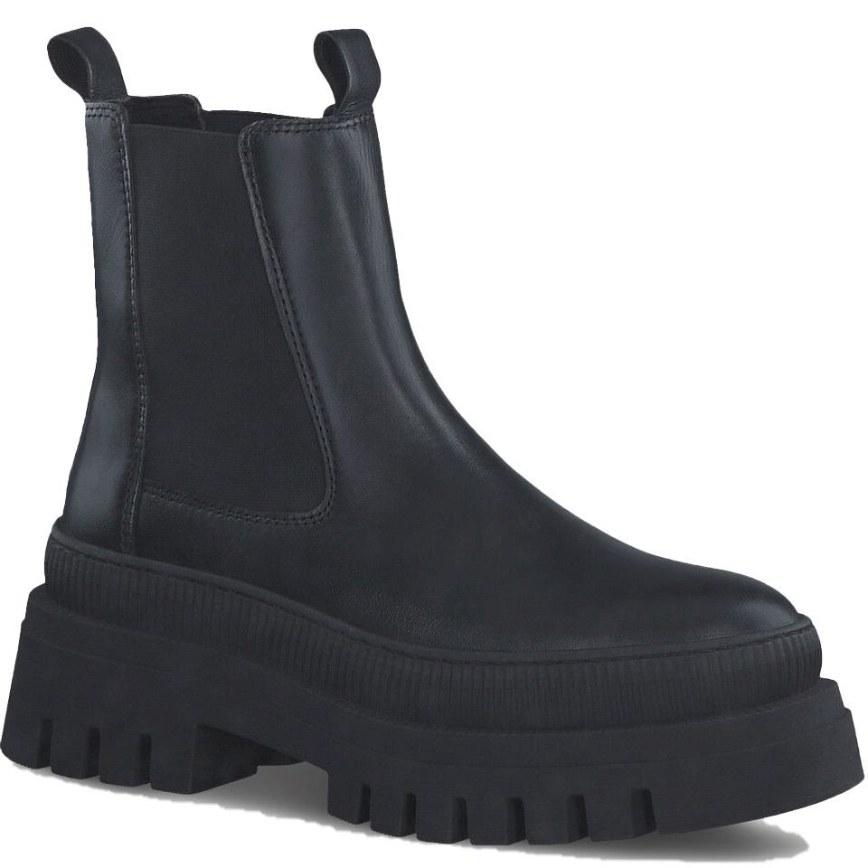 TAMARIS Aulinukai moterims, Juoda, BOOTIES 1