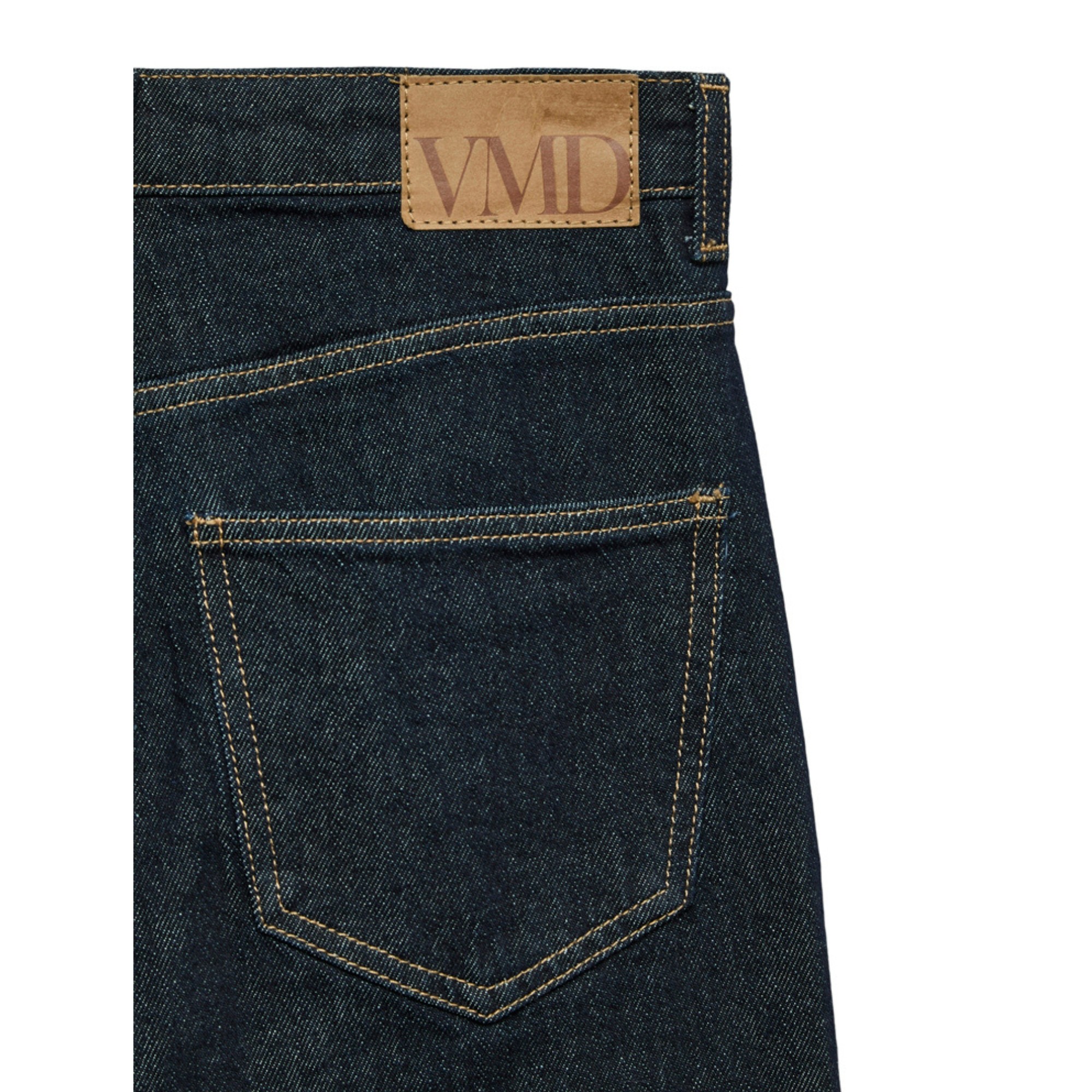 VERO MODA Platūs džinsai moterims, Mėlyna, Tessa 3