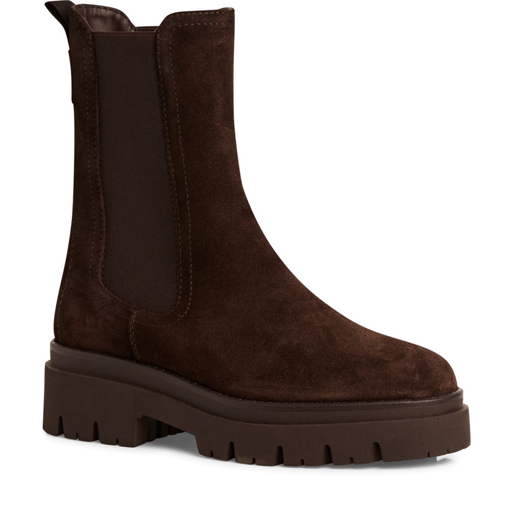 TAMARIS Aulinukai moterims, Ruda, Booties 25992-41 1