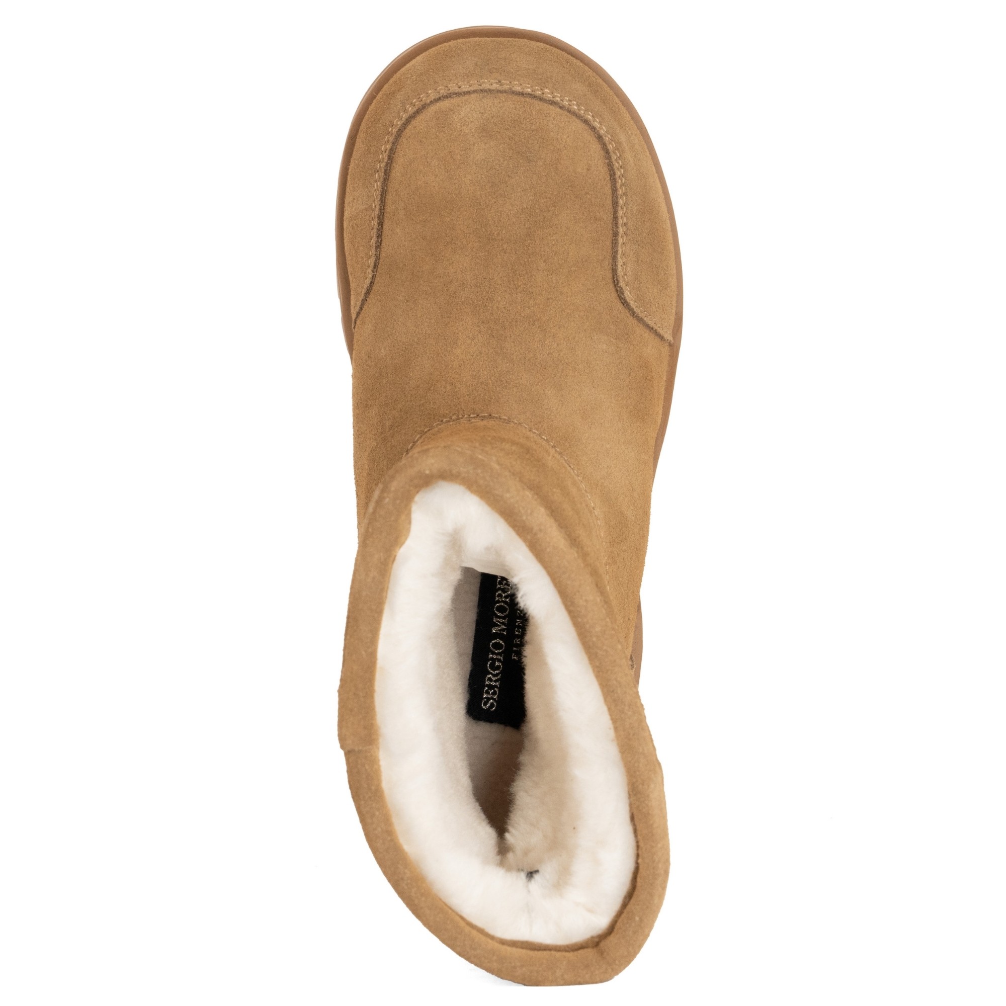 SERGIO MORETTI Aulinukai moterims, Smėlio, Booties, smr6045-25217-wobei 4