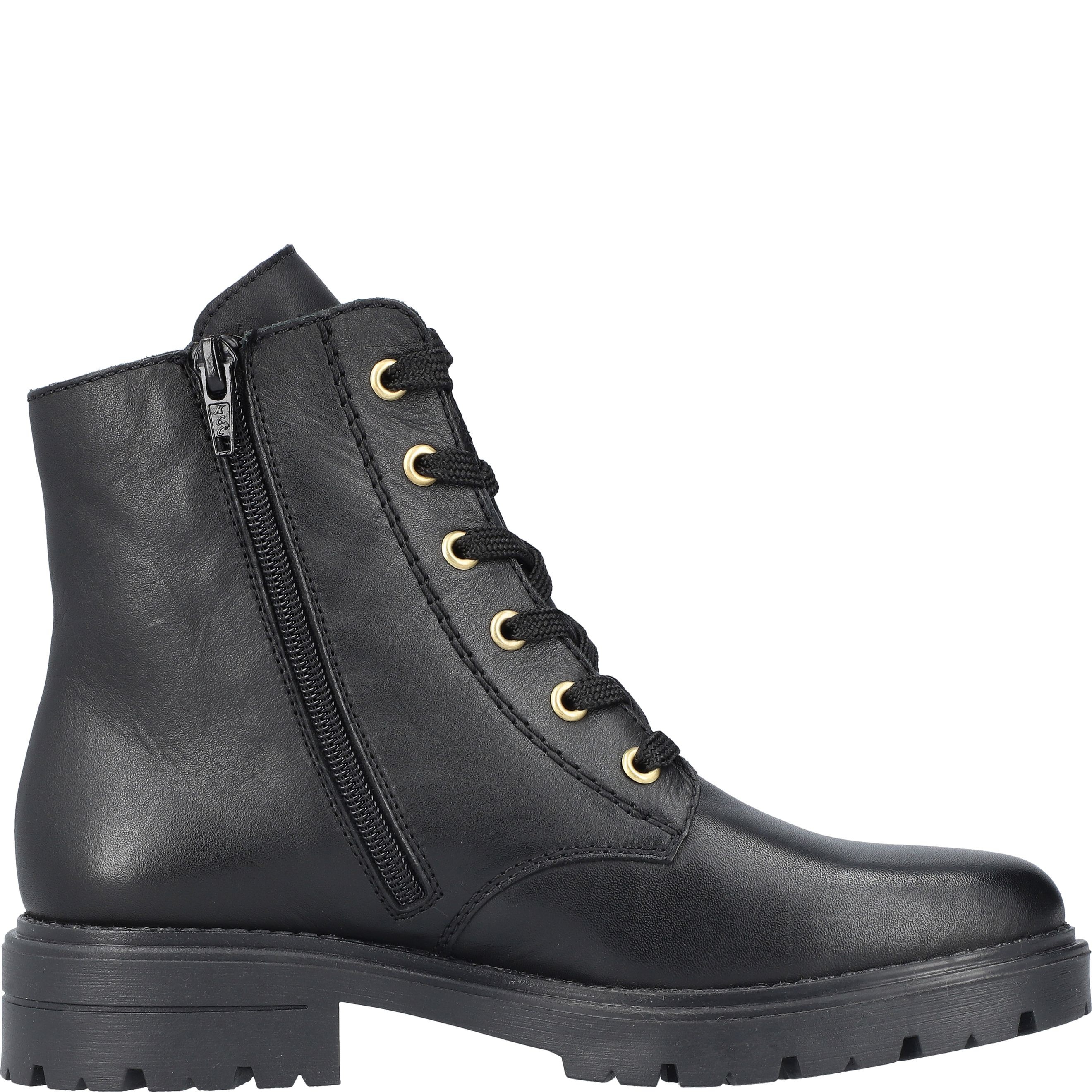 RIEKER Aulinukai moterims, Juoda, Ladies mid height boots TOPS 6