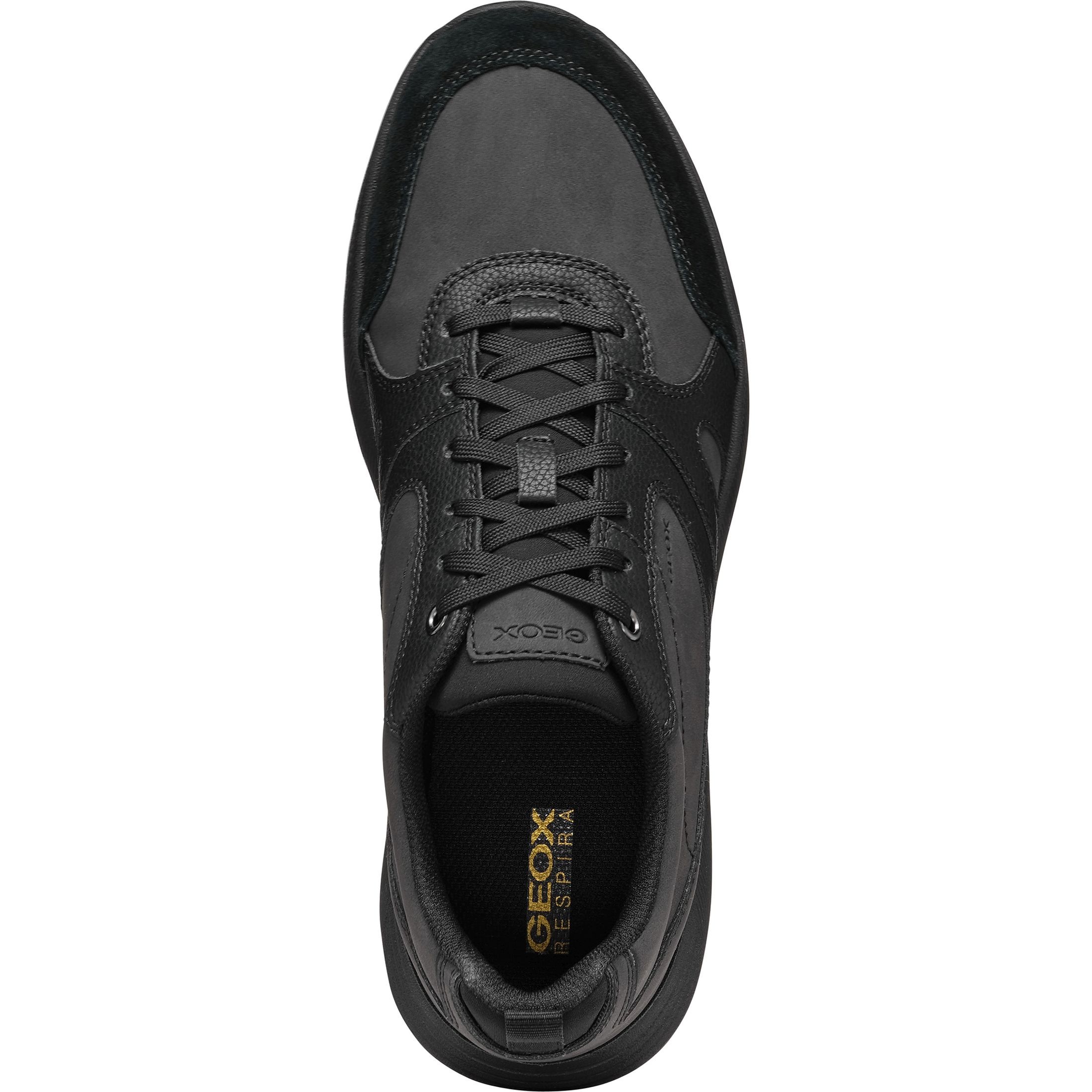 GEOX Laisvalaikio bateliai vyrams, Juoda, Molveno leisure 5