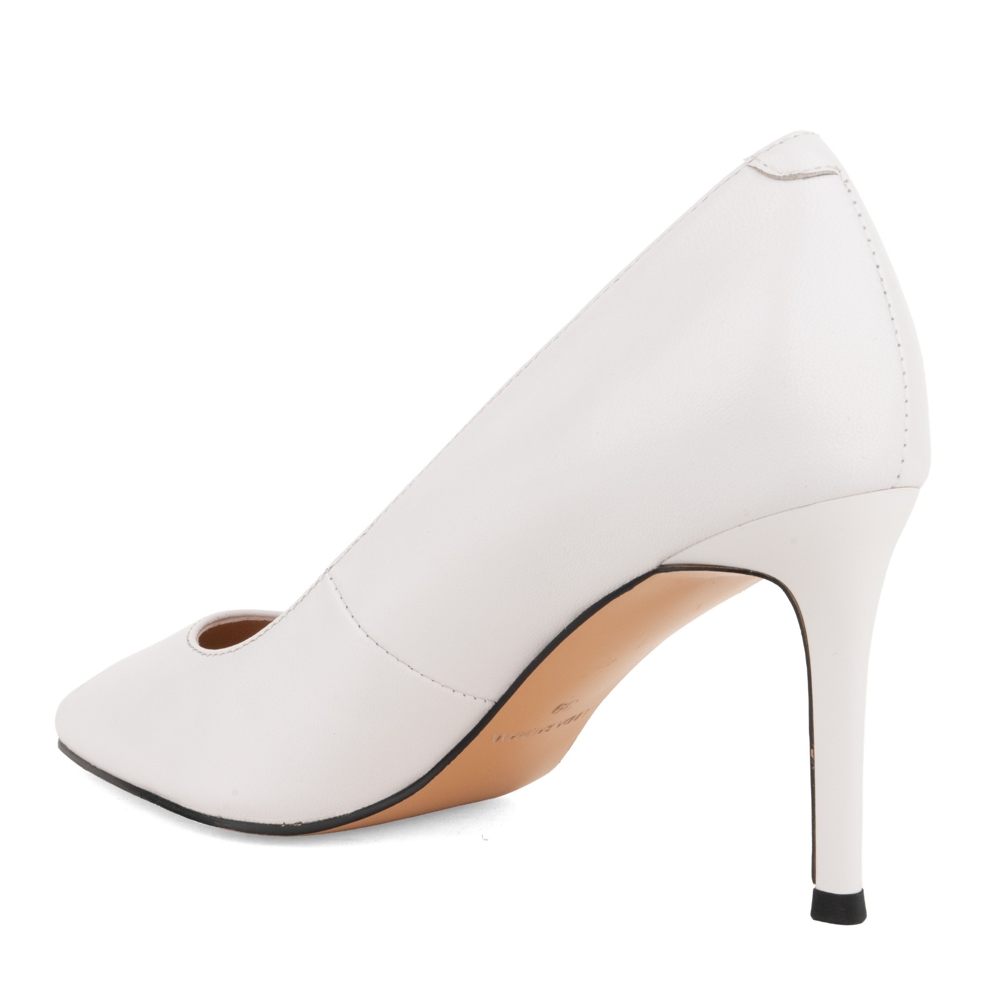 LINDA BAUMANN Aukštakulniai moterims, Balta, Pumps (mažintas – rinkitės dydžiu didesnį) 3