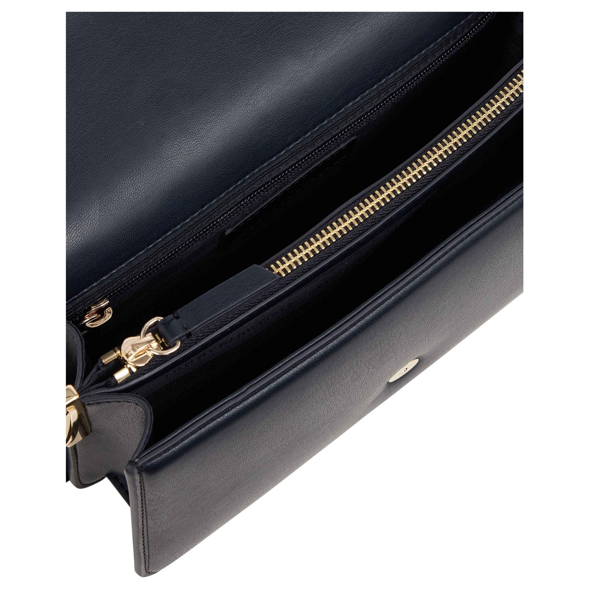 TOMMY HILFIGER Rankinė per petį moterims, Mėlyna, TH heritage conv crossover 3