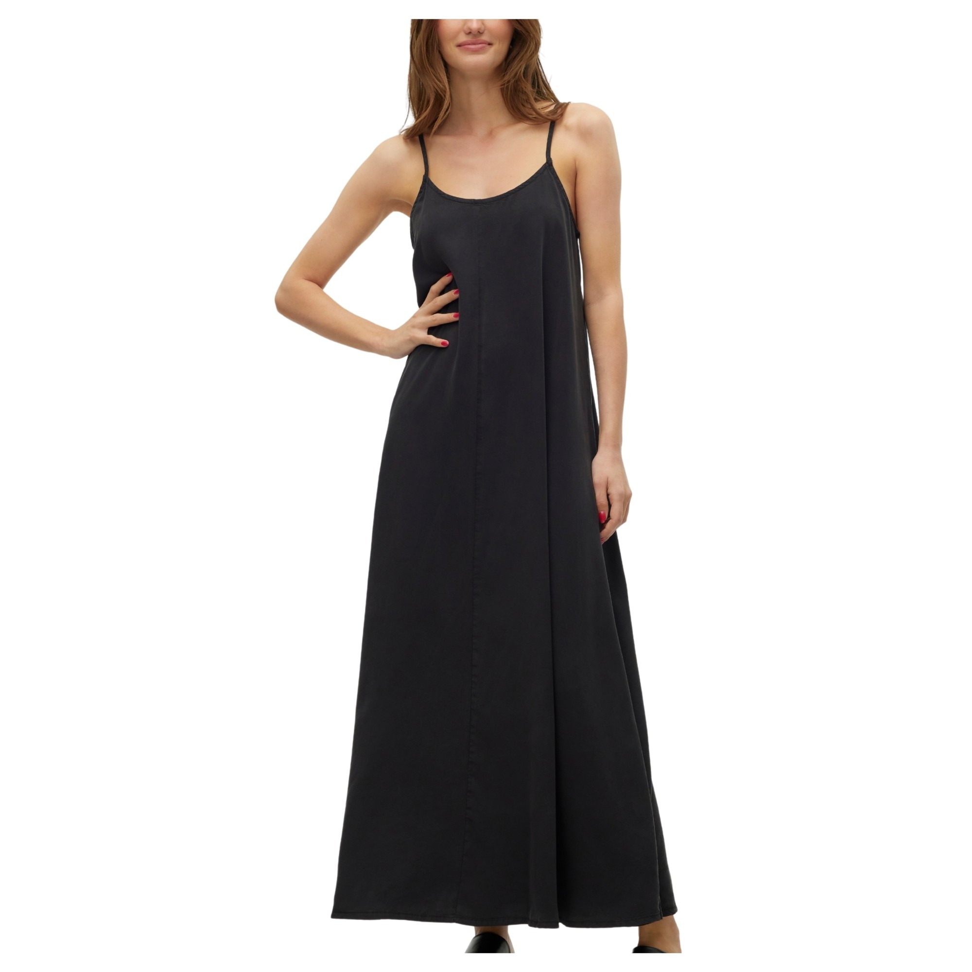 VERO MODA Maxi suknelė moterims, Juoda, Harper 1