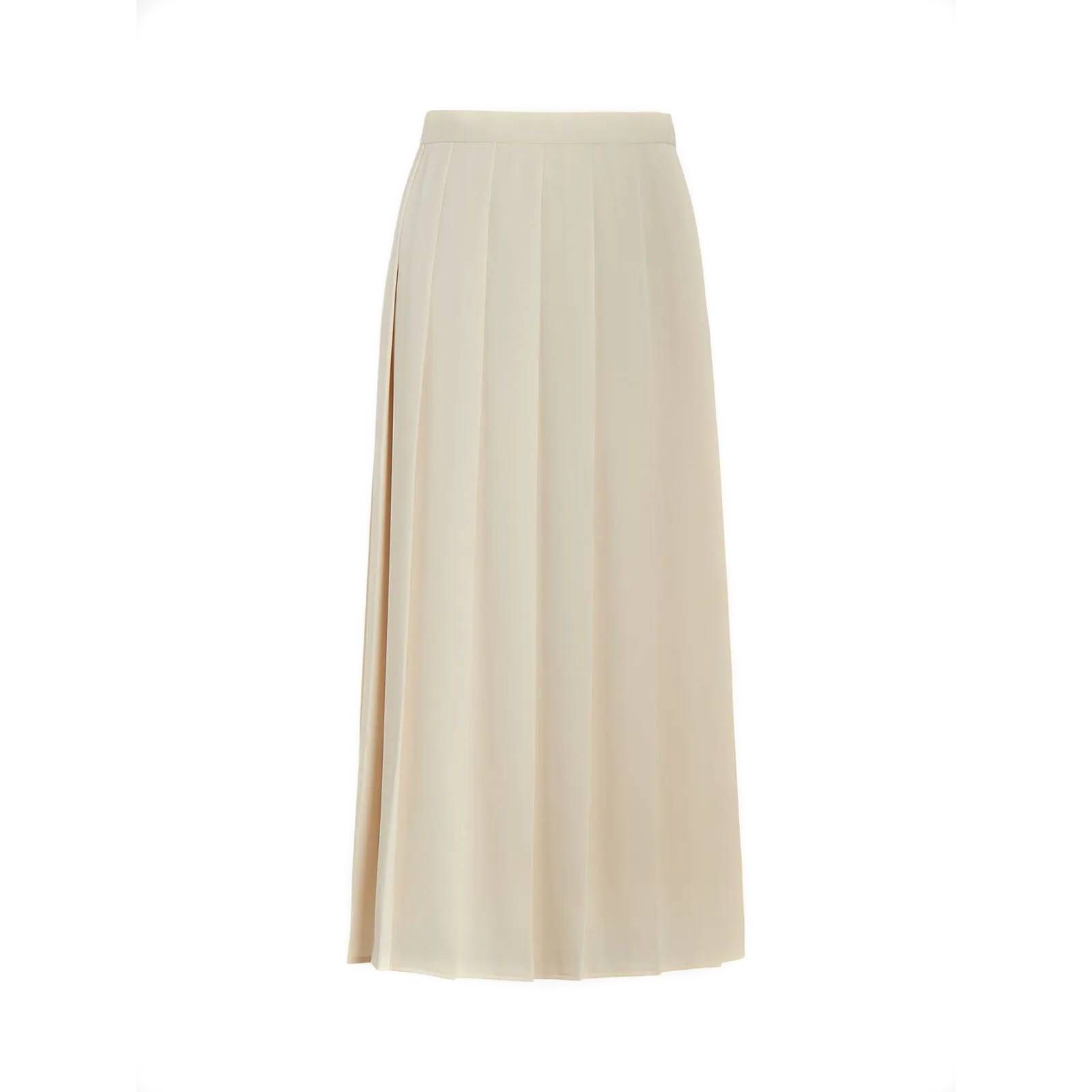 POLO RALPH LAUREN Midi sijonas moterims, Kūno, Plate midi skirt 1