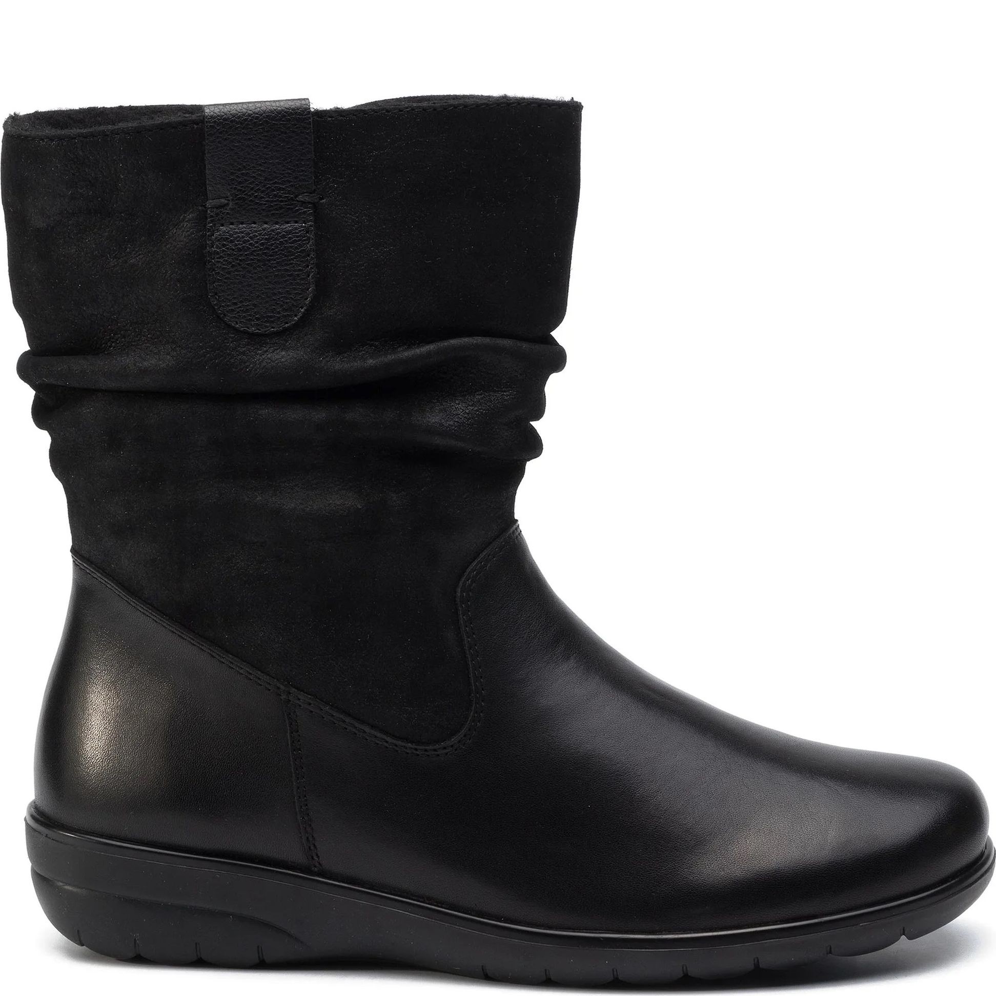 RIEKER Aulinukai moterims, Juoda, BOOTIES 2