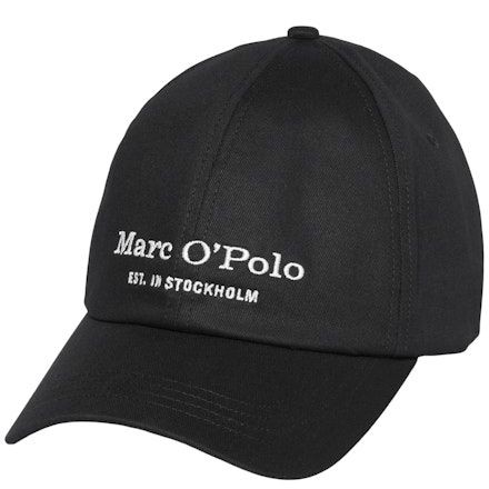 MARC O'POLO Kepurė vyrams, Juoda 1