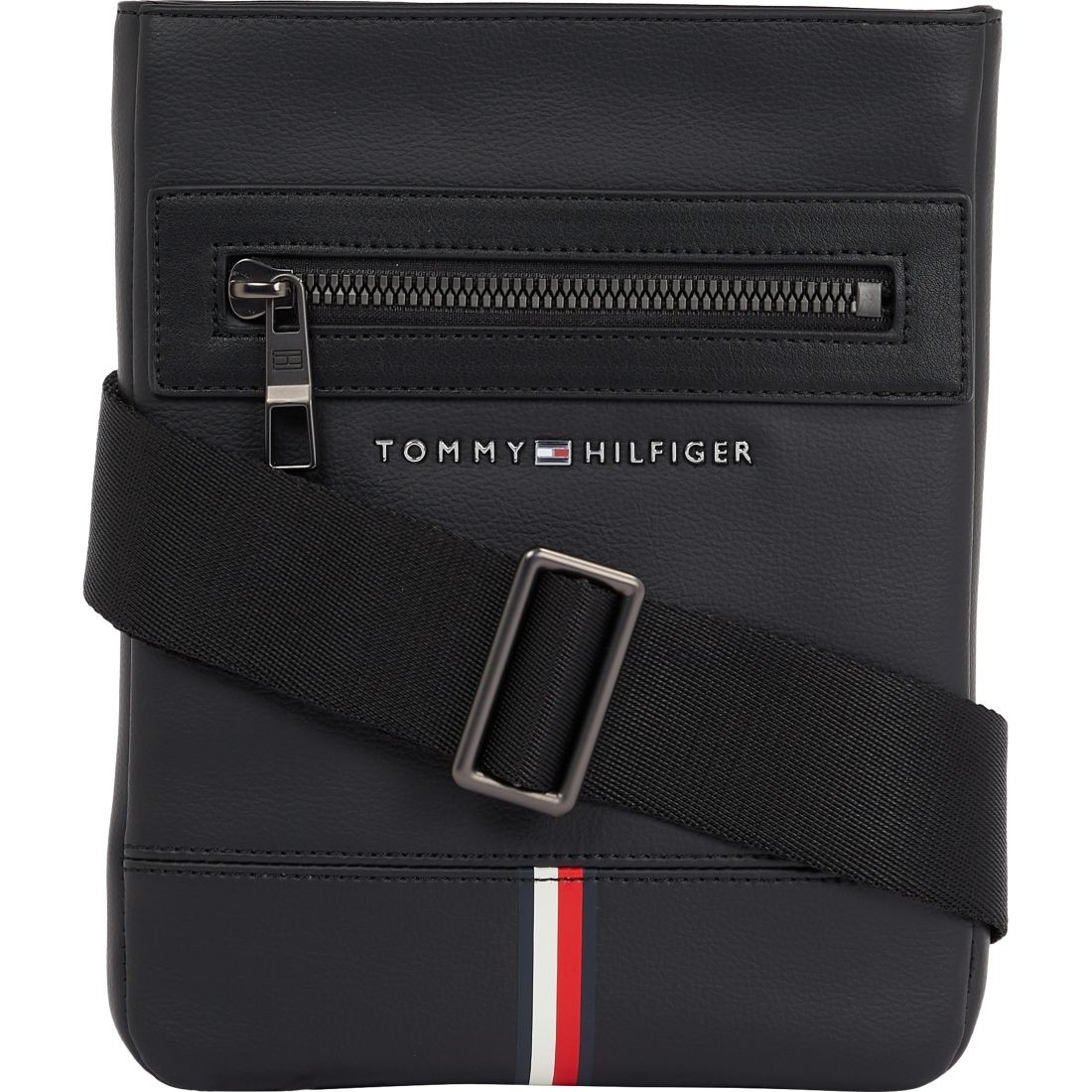 TOMMY HILFIGER Rankinė per petį vyrams, Juoda, Corporate mini crossover 1