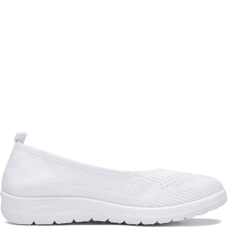 CROSBY Balerinos moterims, Balta, Ballerinas 2