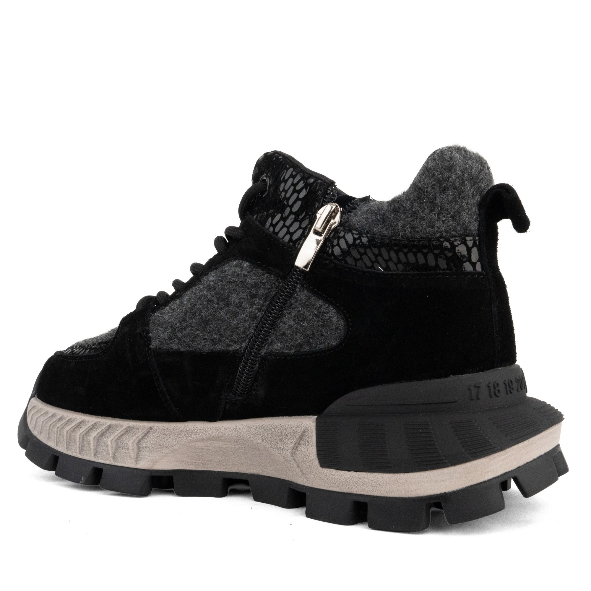 LINDA BAUMANN Aulinukai moterims, Juoda, Booties 3