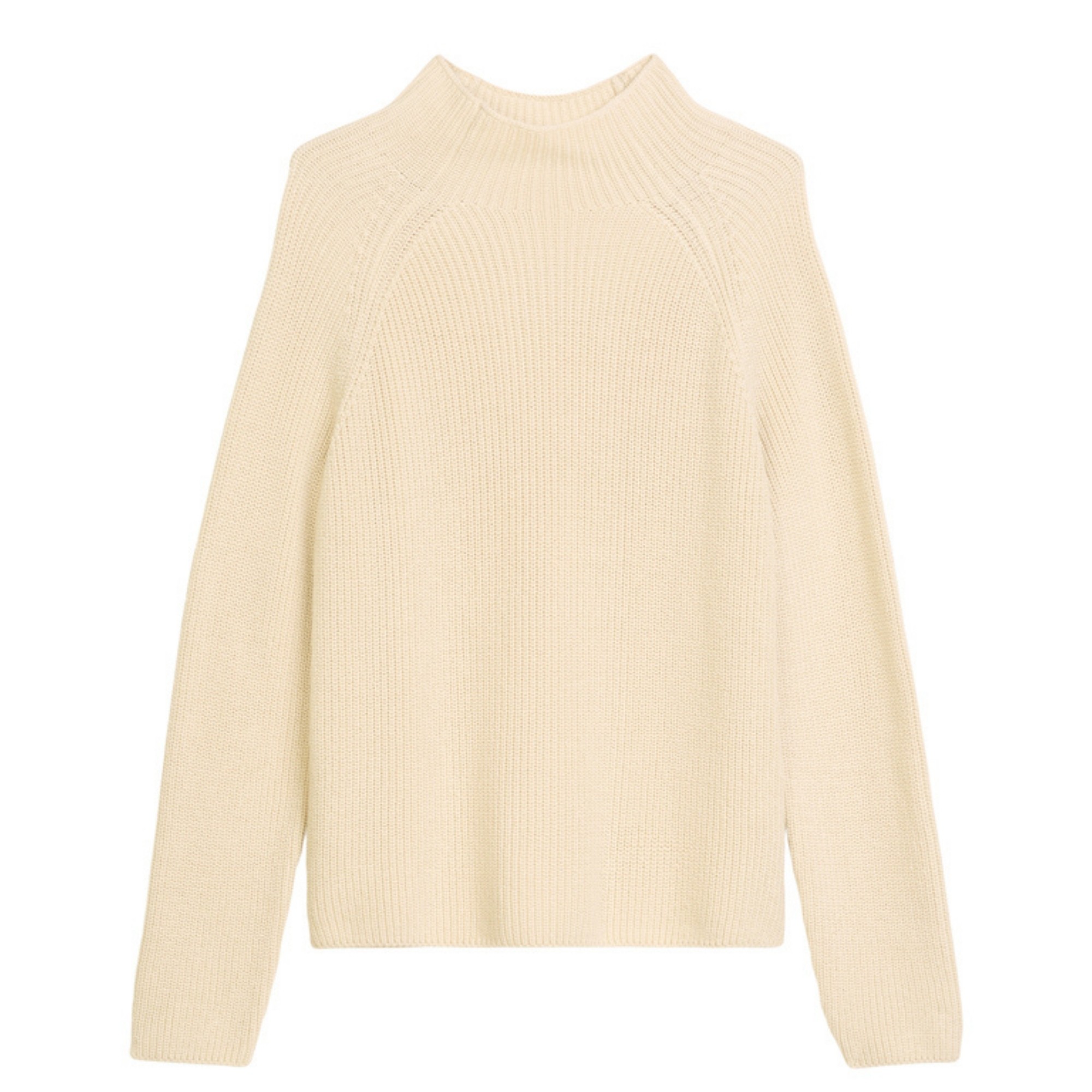 MARC O'POLO Megztinis moterims, Smėlio, M09605960009 Sweater