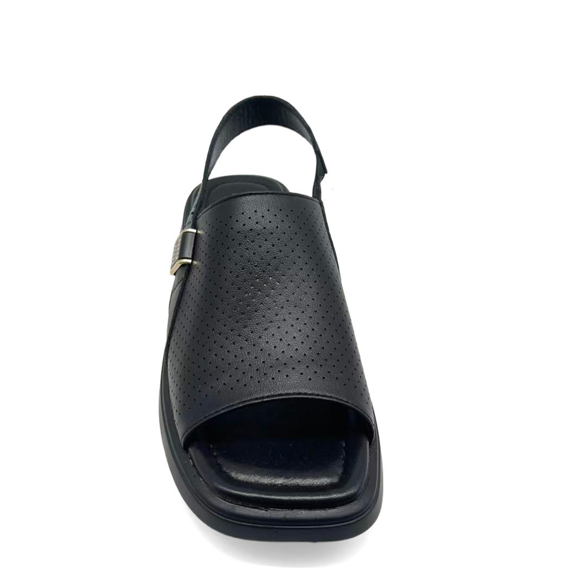 SANTINO MILANO Basutės moterims, Juoda, Sandals 4