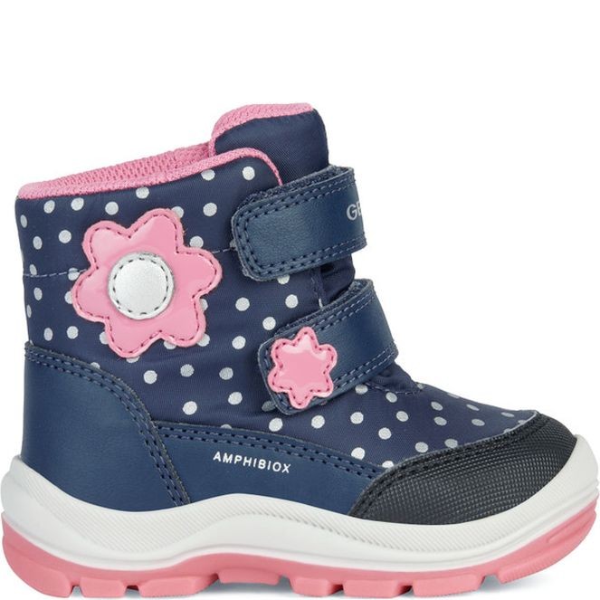 GEOX Aulinukai mergaitėms, Mėlyna, Flanfil abx booties 2