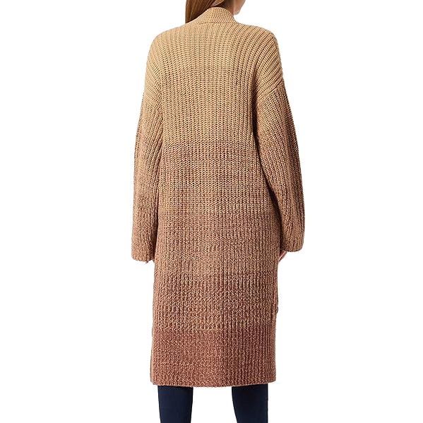 TOM TAILOR Kardiganas moterims, Ruda, Kardiganas 2