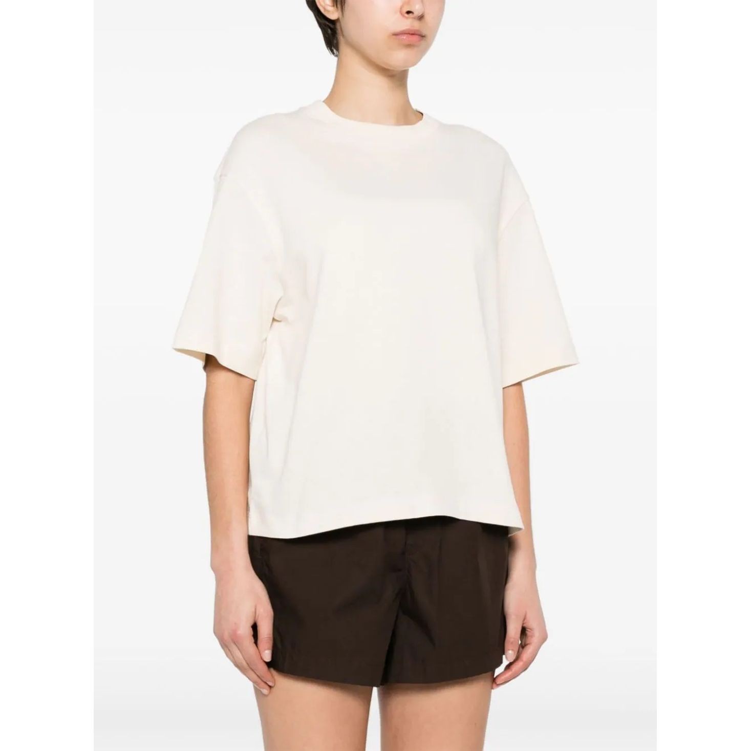 AXEL ARIGATO Marškinėliai trump. rankovėmis moterims, Kūno, Float oversized t-shirt 2