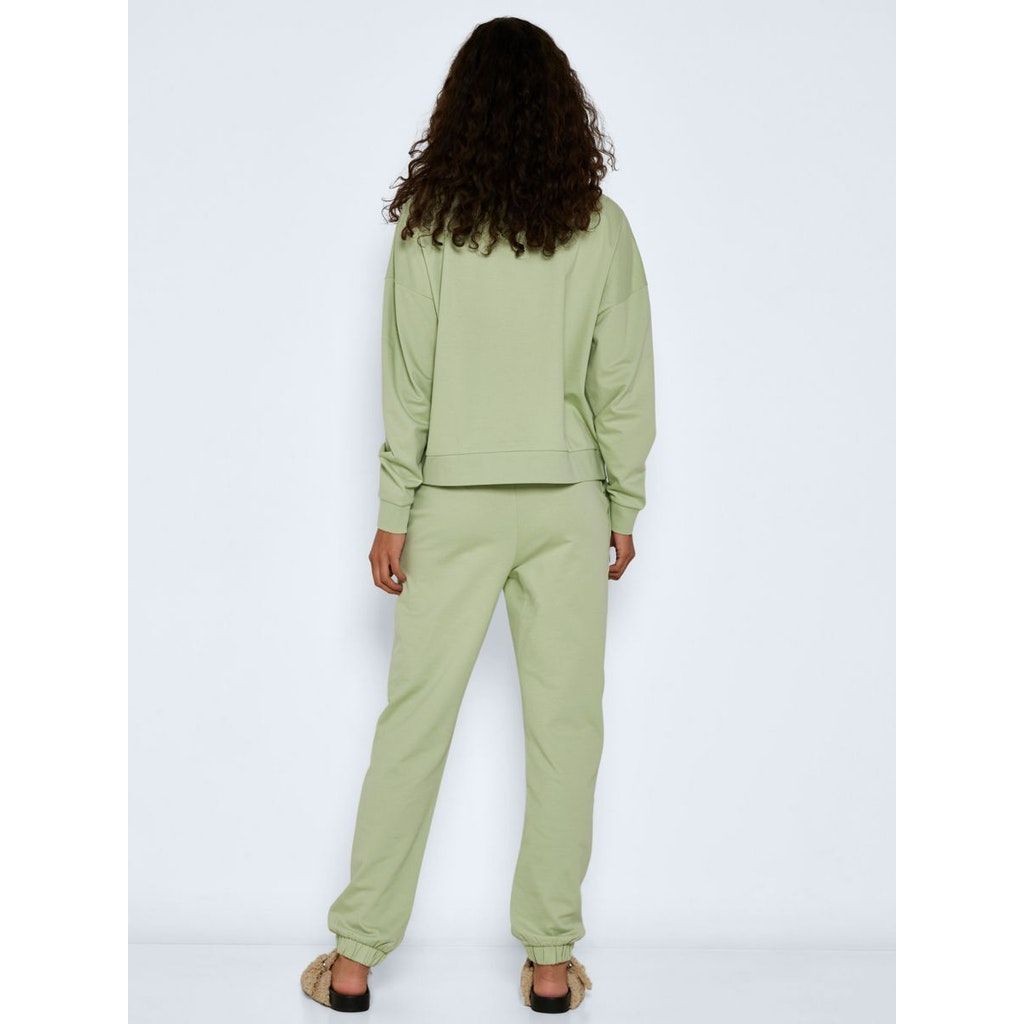 NOISY MAY Kelnės moterims, Žalia, NMARIEL NW LICENSE PA 9