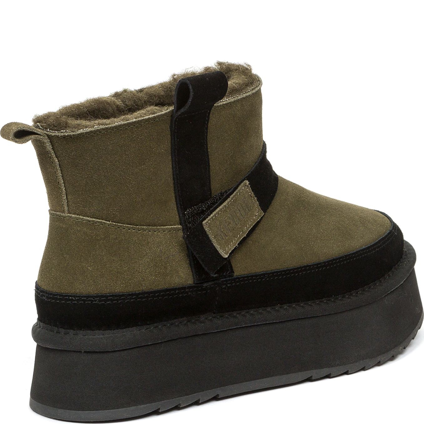 KEDDO Aulinukai moterims, Chaki, Booties 3