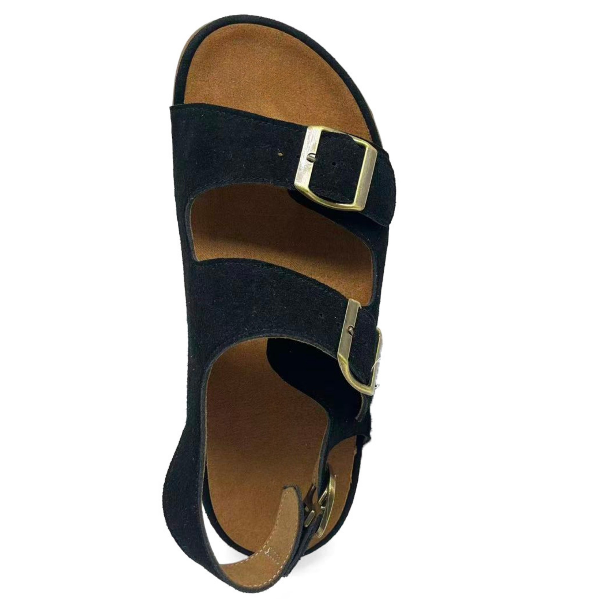 LA CONTE Basutės moterims, Juoda, Sandals 3