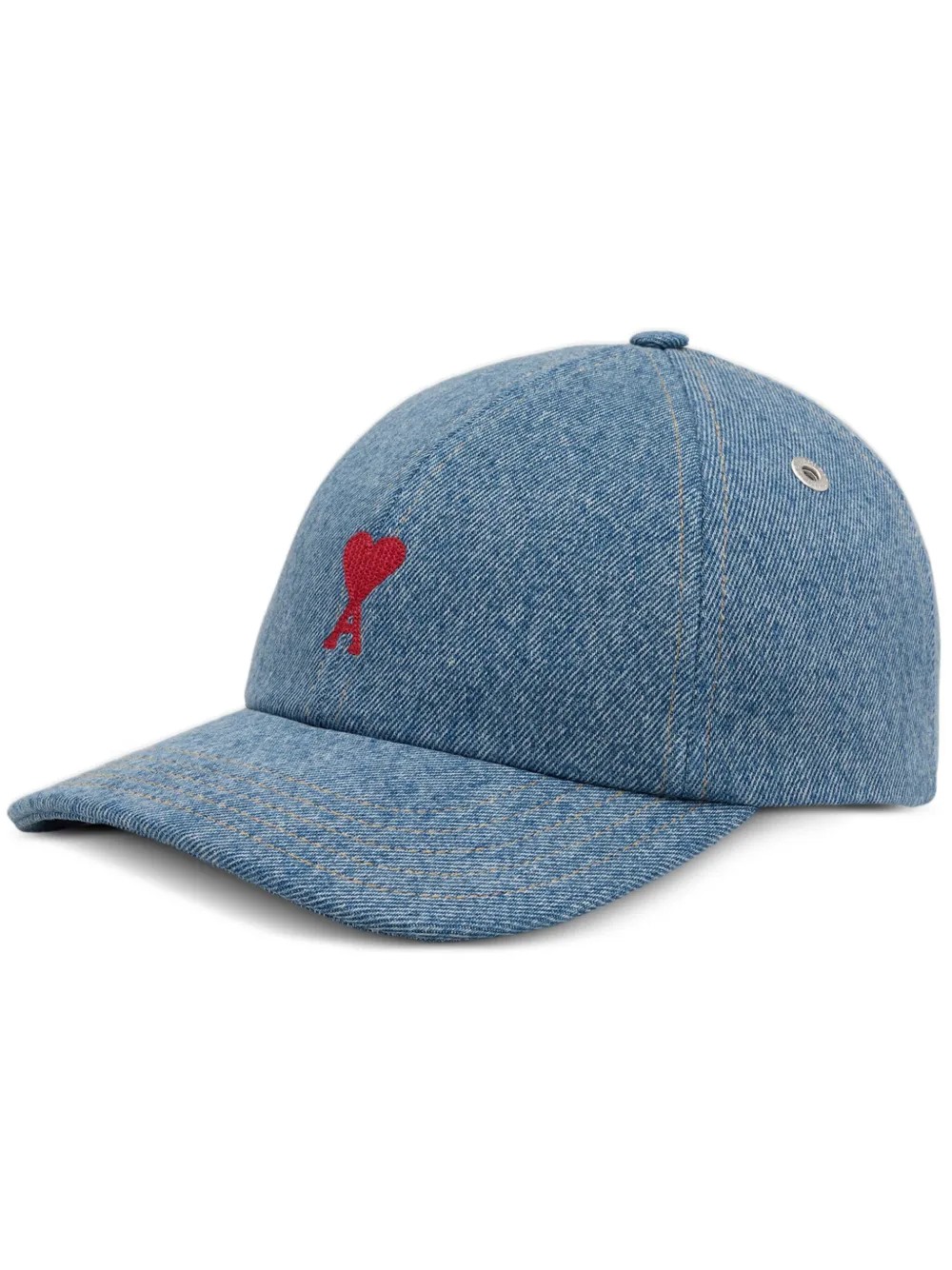 AMI PARIS Skrybėlė, Mėlyna, Ami de coeur baseball hat 1
