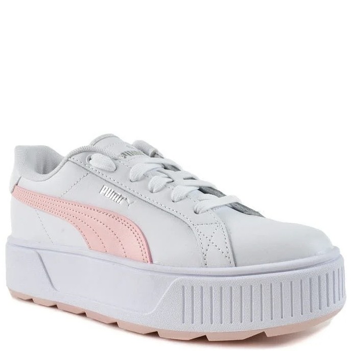 PUMA Sportiniai bateliai moterims, Balta, Karmen L sport shoe 1