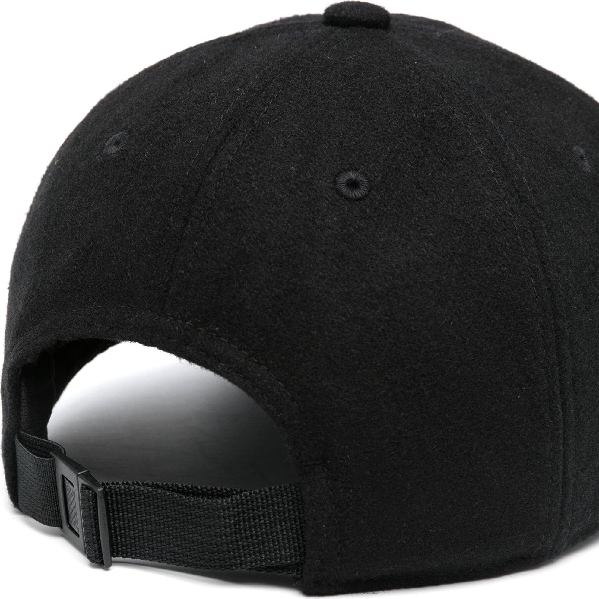 J.LINDEBERG Kepurė vyrams, Juoda, Elijah wool  cap 2