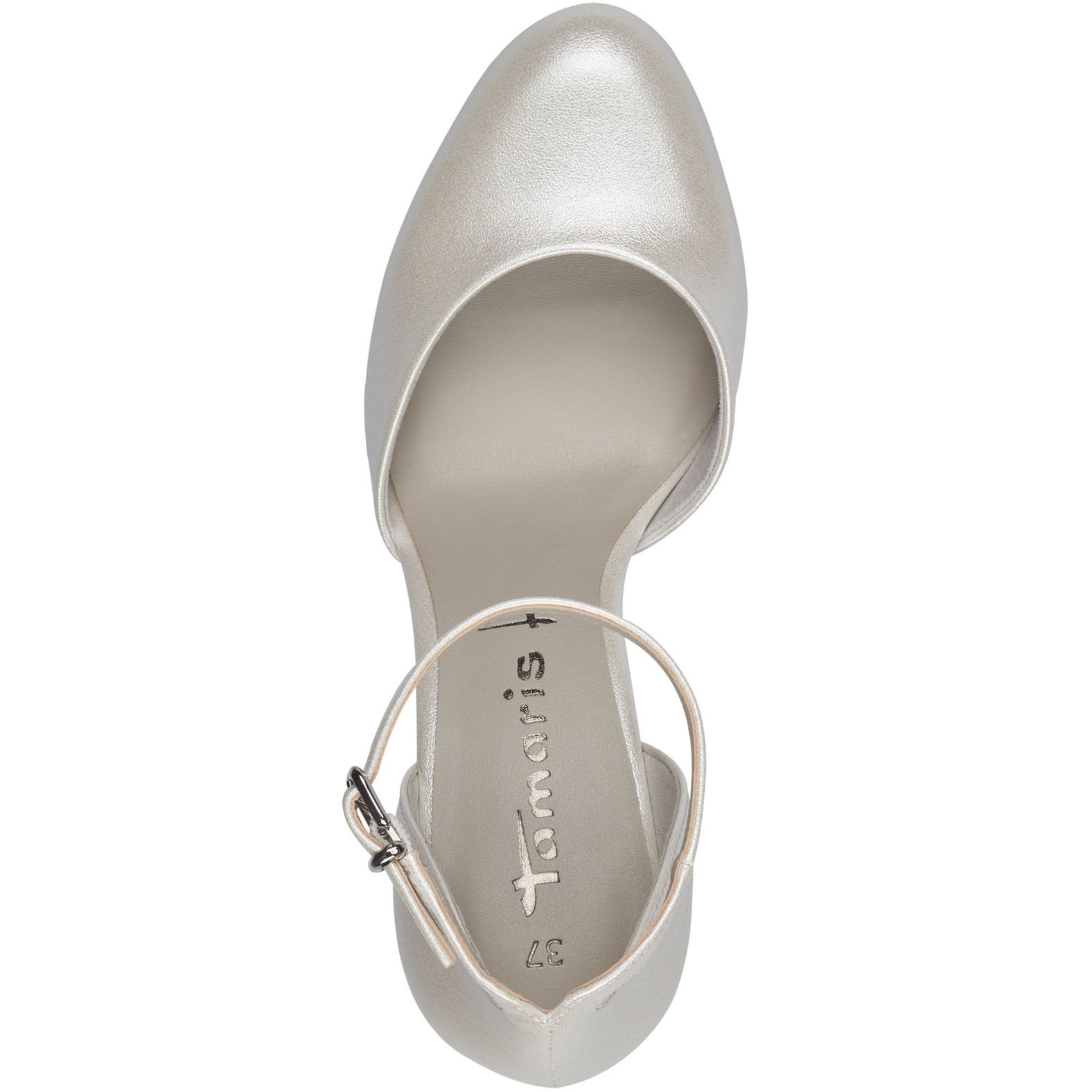 TAMARIS Aukštakulniai moterims, Balta, Pumps 4