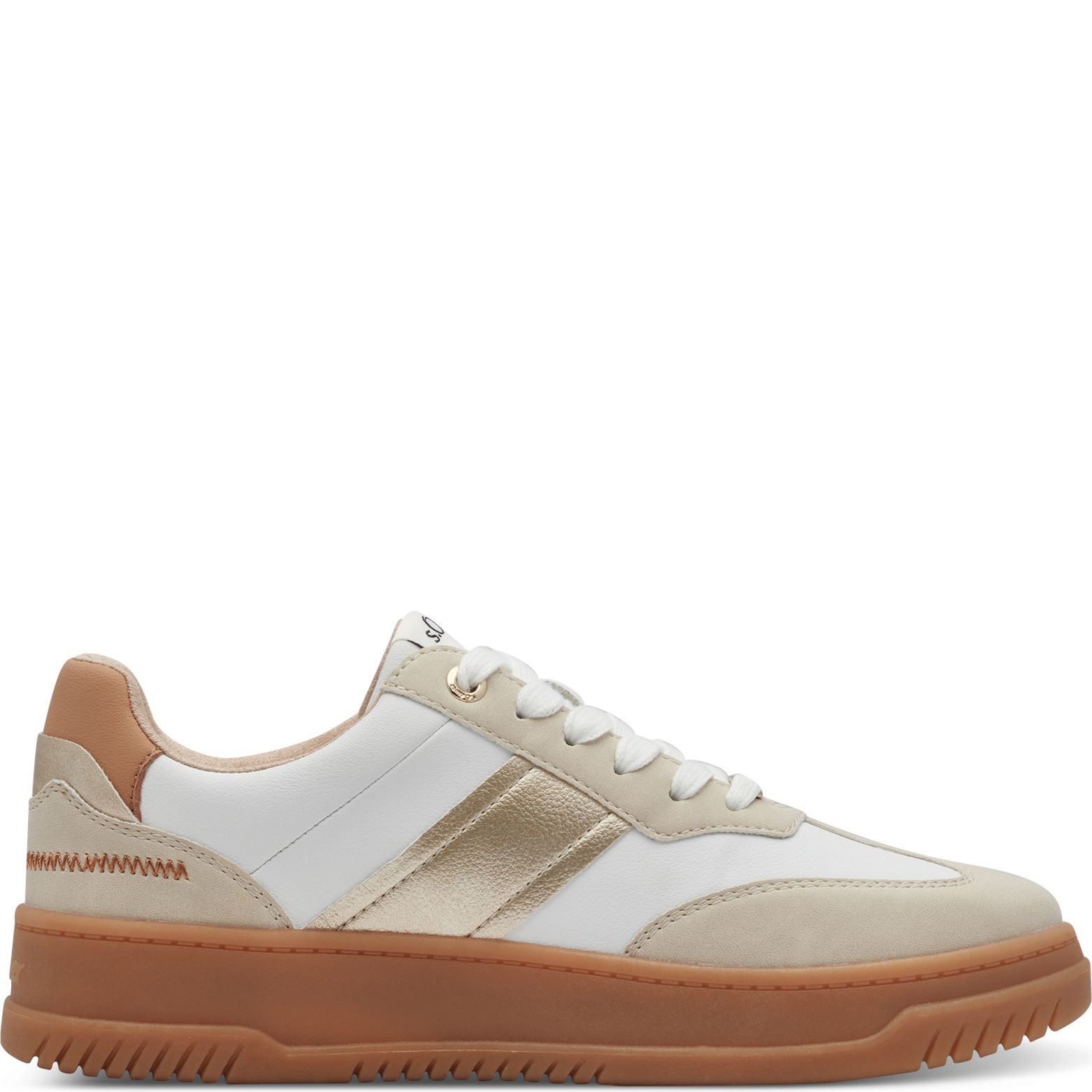 S.OLIVER Laisvalaikio bateliai moterims, Kūno, Women Lace-up 3