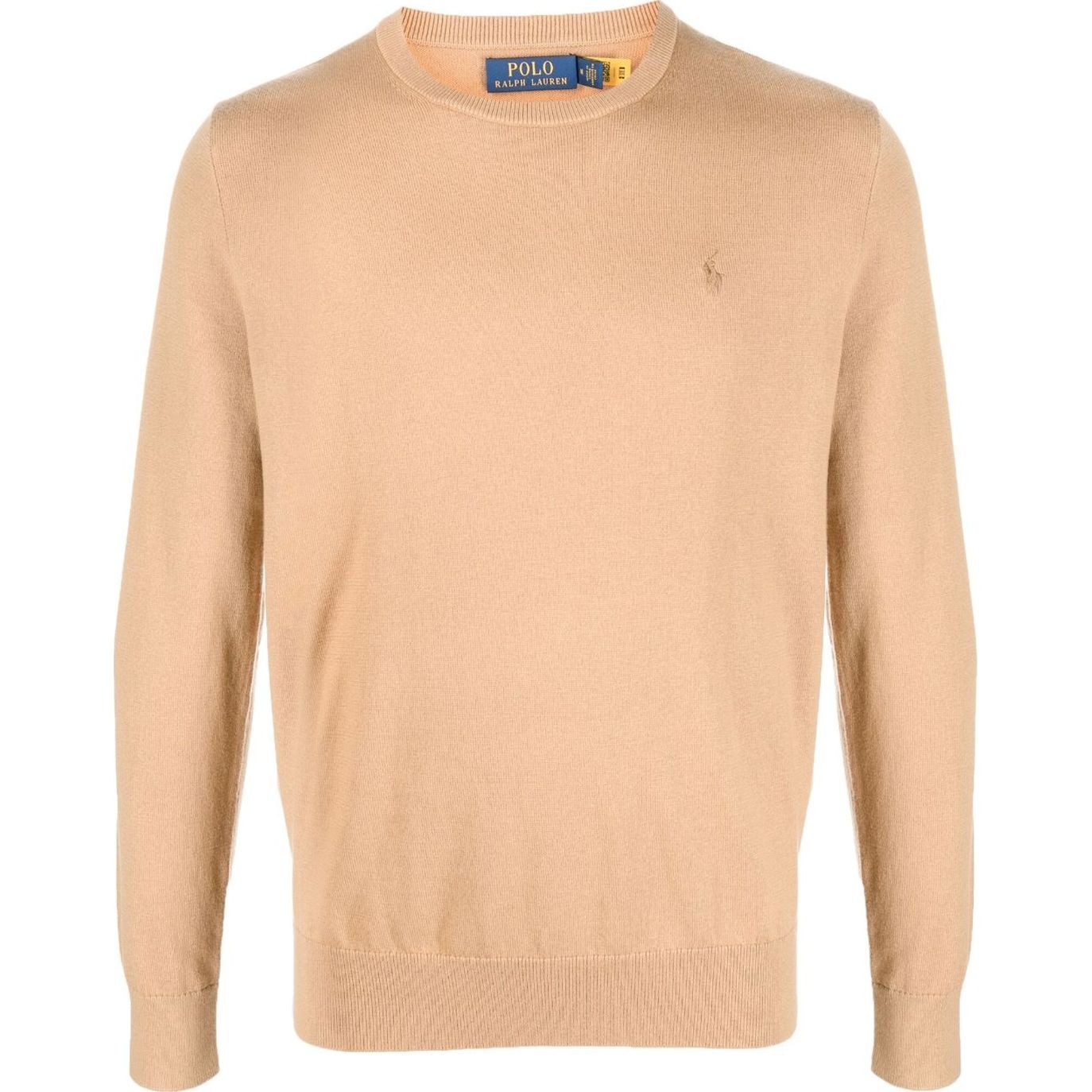 POLO RALPH LAUREN Megztinis vyrams, Ruda, Long sleeve pullover