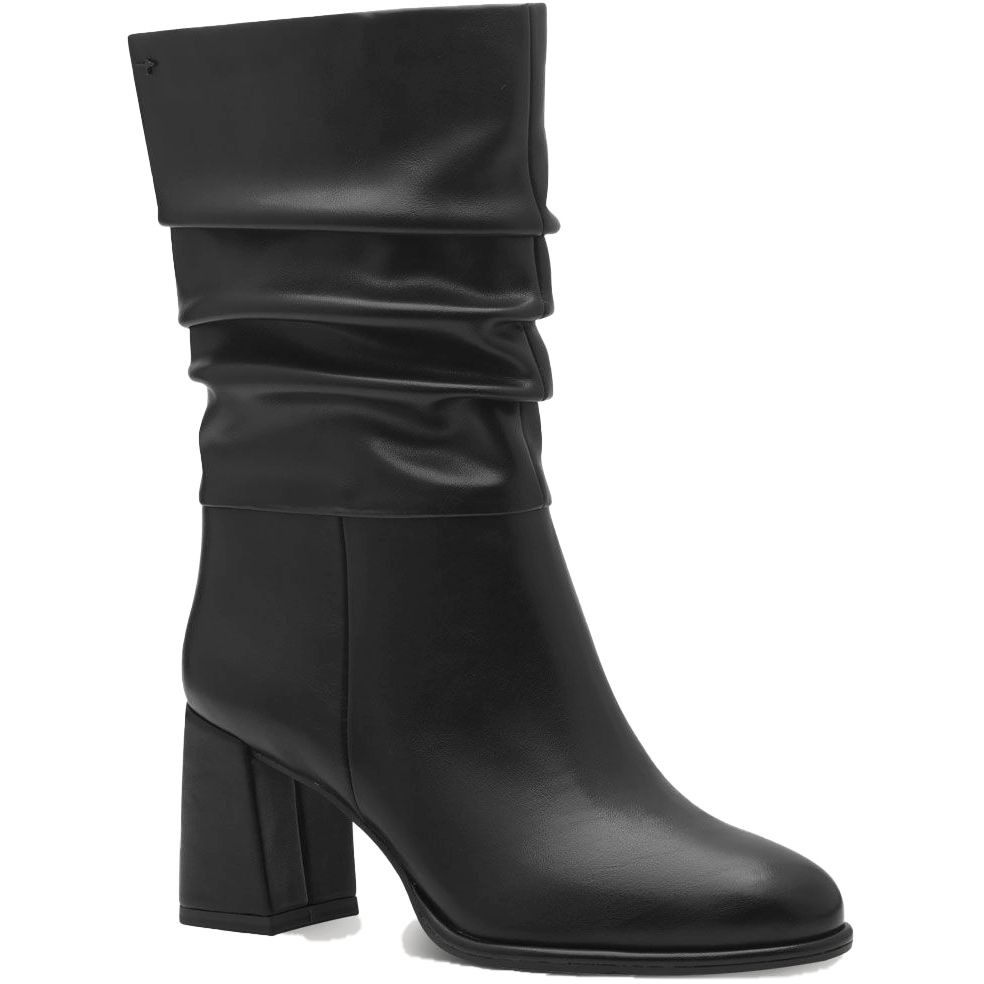 TAMARIS Auliniai moterims, Juoda, Heeled boots 1