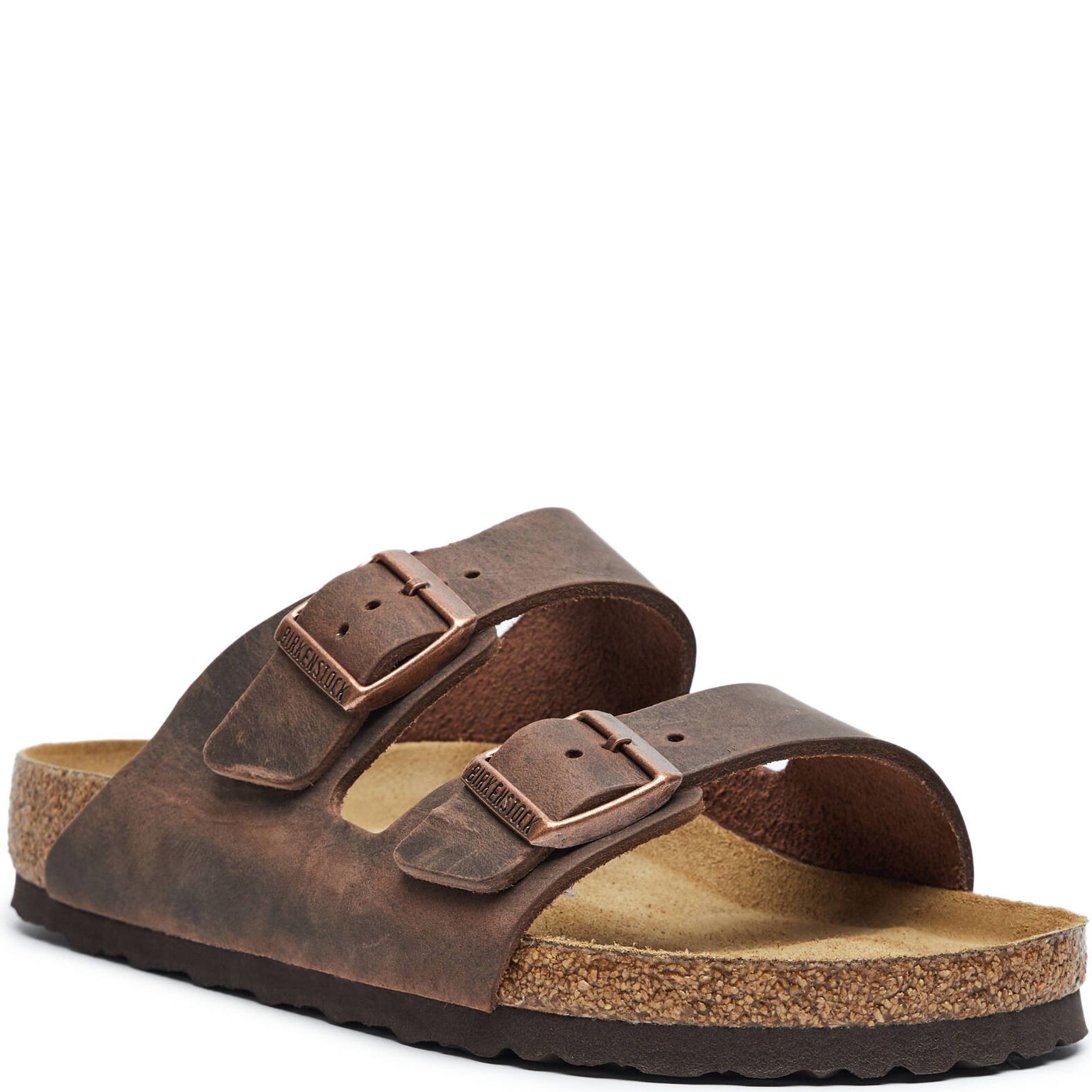 BIRKENSTOCK Šlepetės, Ruda, Arizona slippers 1