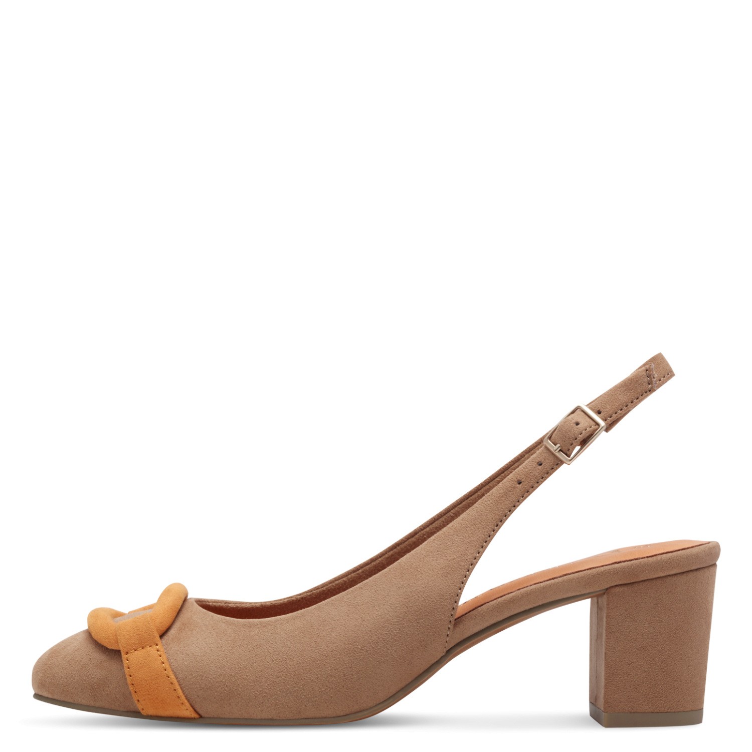 MARCO TOZZI Aukštakulniai moterims, Ruda, Pumps 2