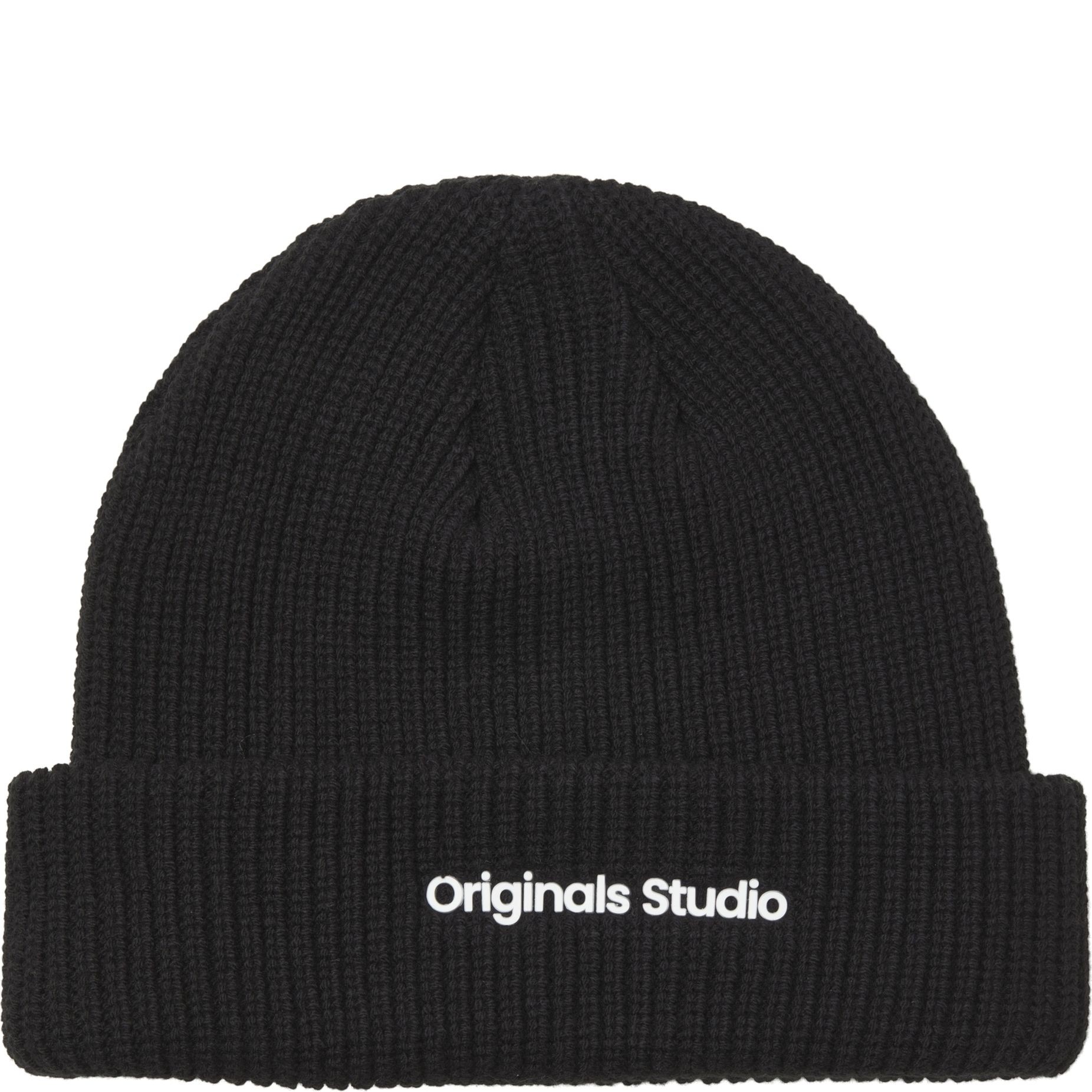 JACK & JONES Skrybėlė vyrams, Juoda, Vester bro beanie 1