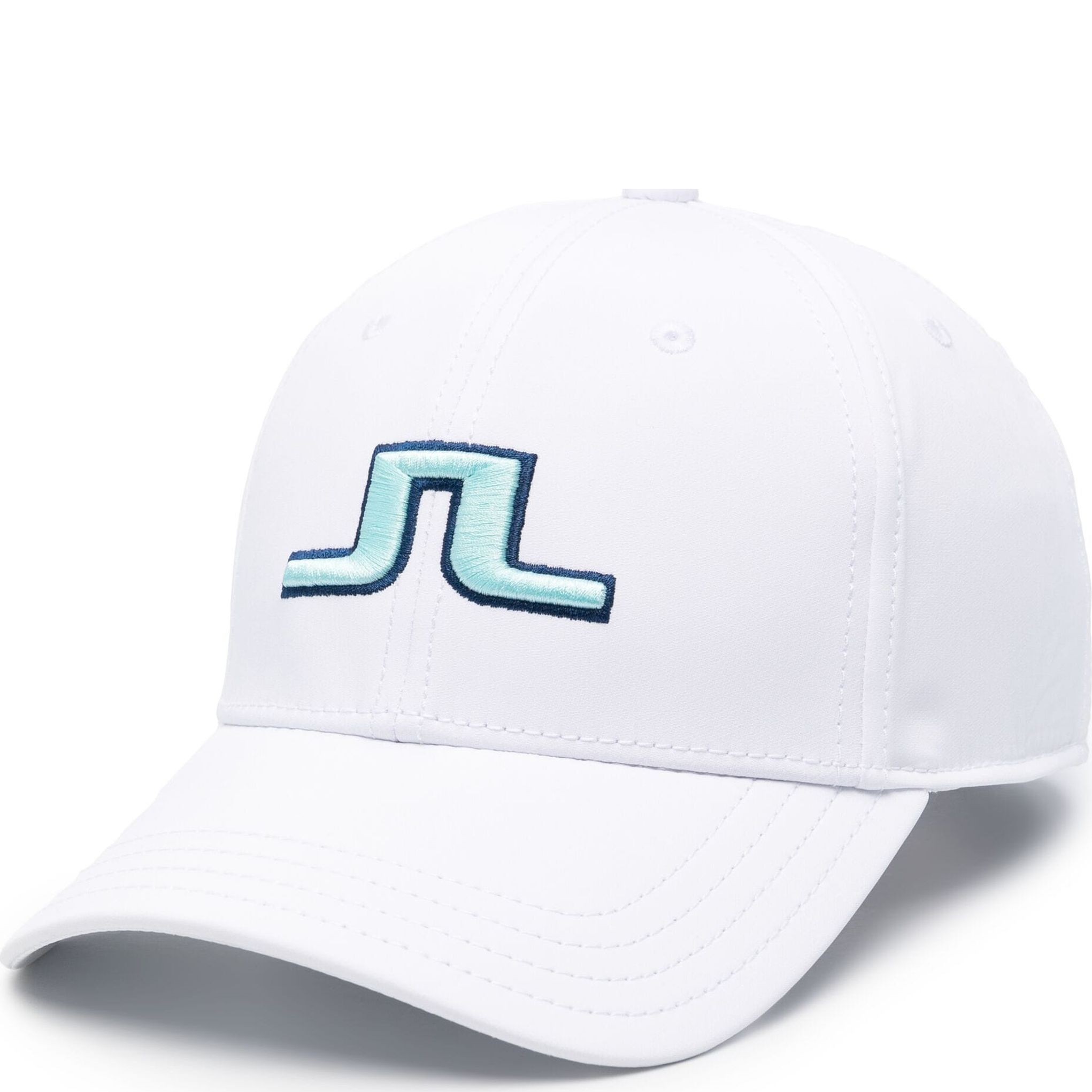 J.LINDEBERG Kepurė vyrams, Balta, Angus cap 1