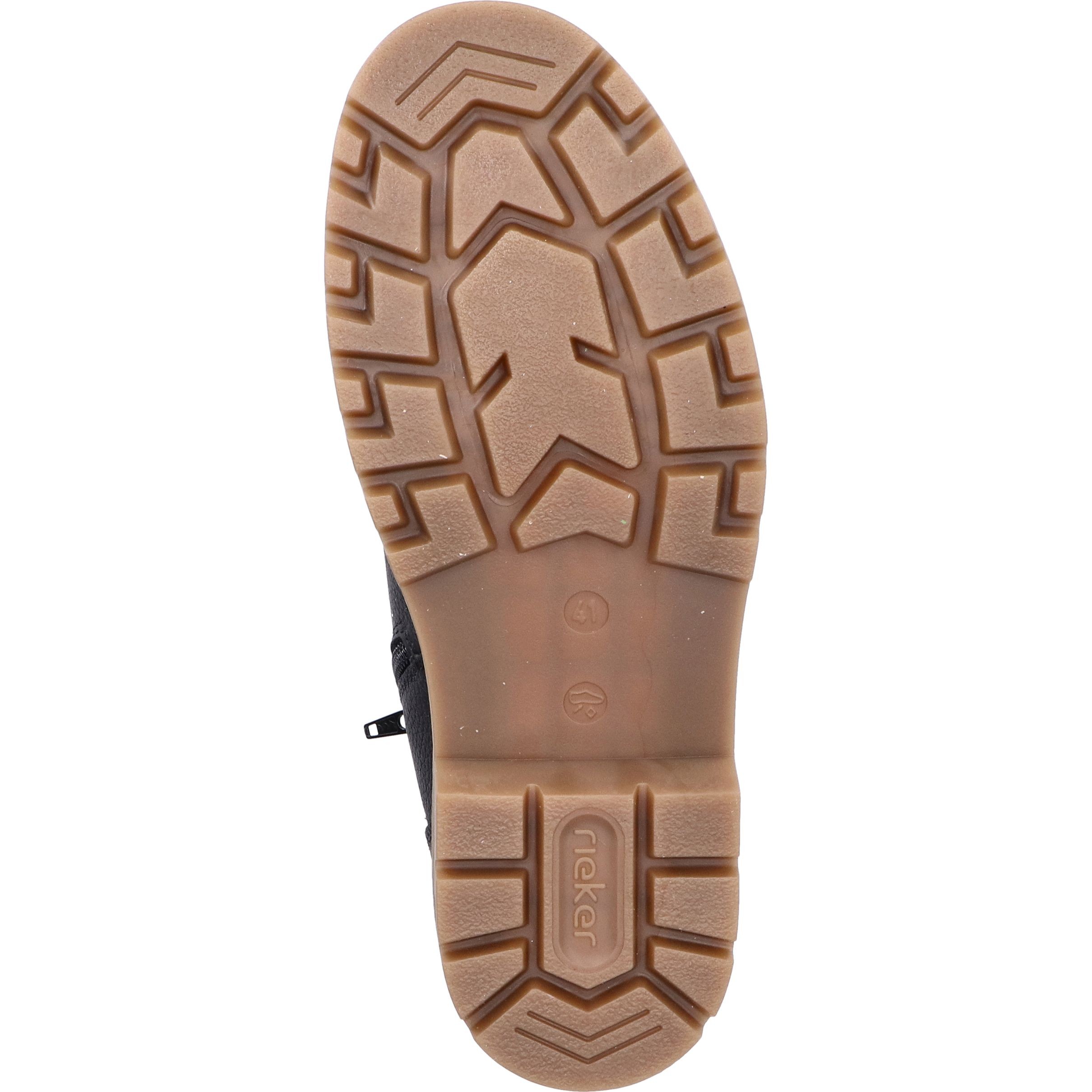 RIEKER Aulinukai vyrams, Juoda, Men's boots 10