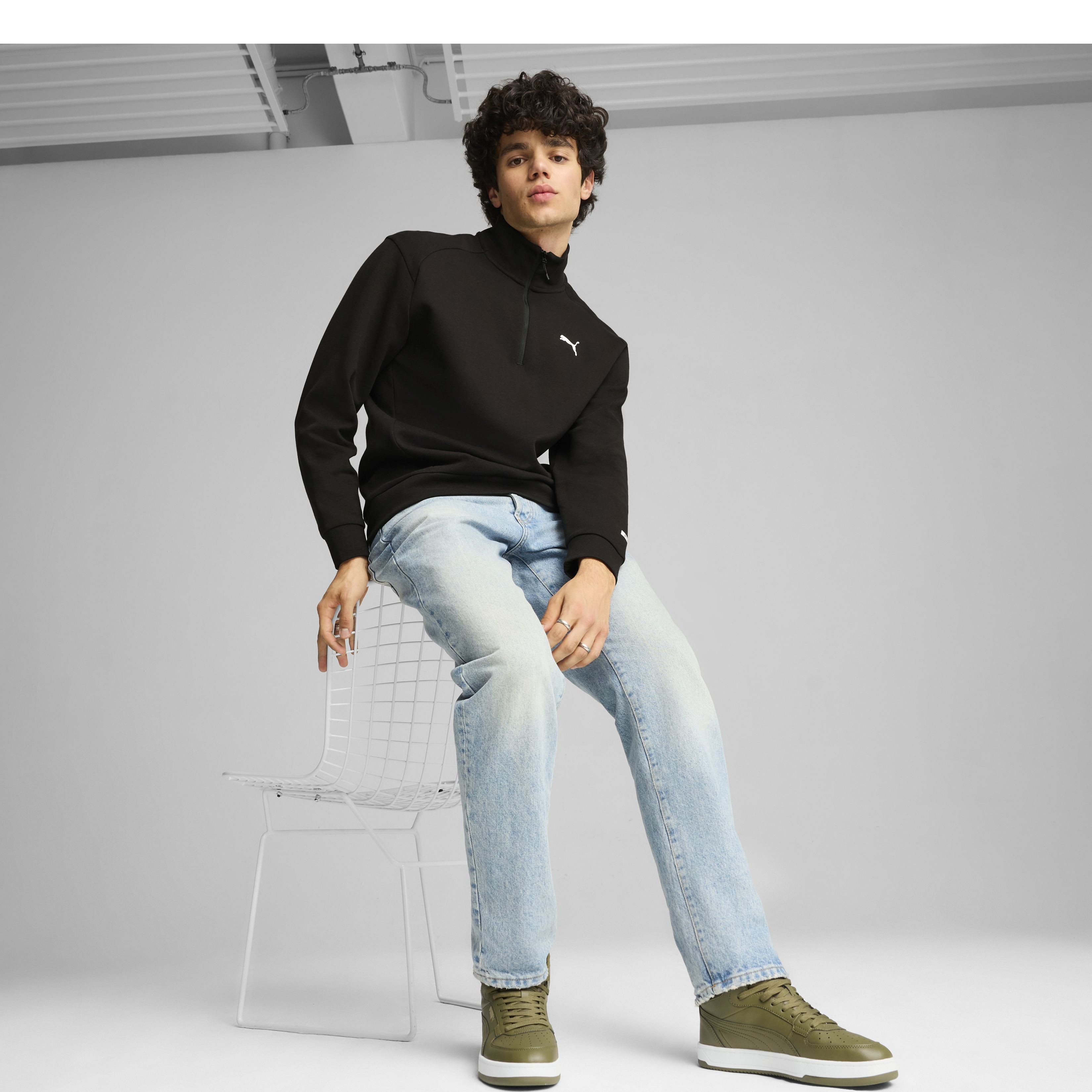 PUMA Aulinukai vyrams, Žalia, Caven 2.0 booties 7