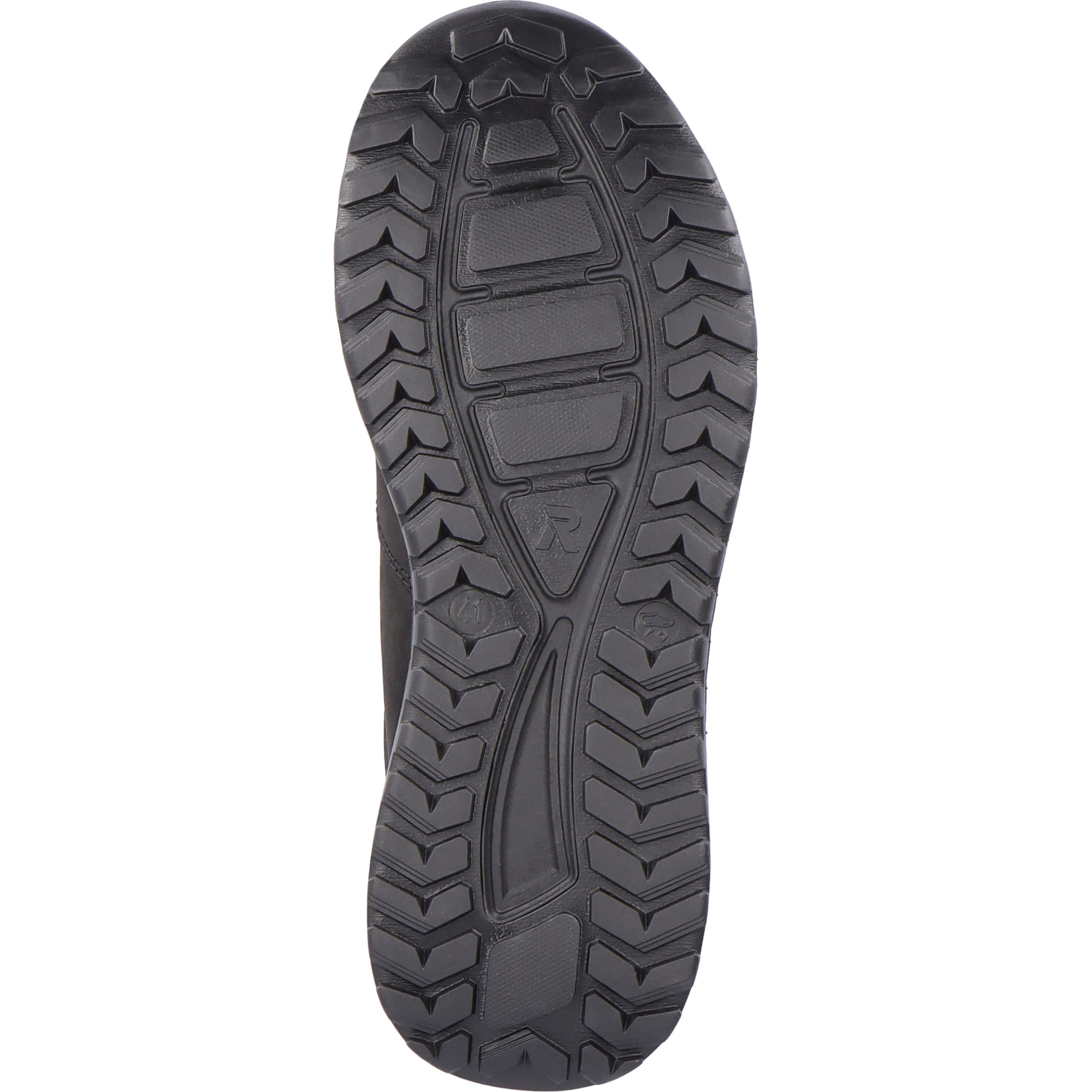 RIEKER Aulinukai vyrams, Juoda, BOOTIES 4
