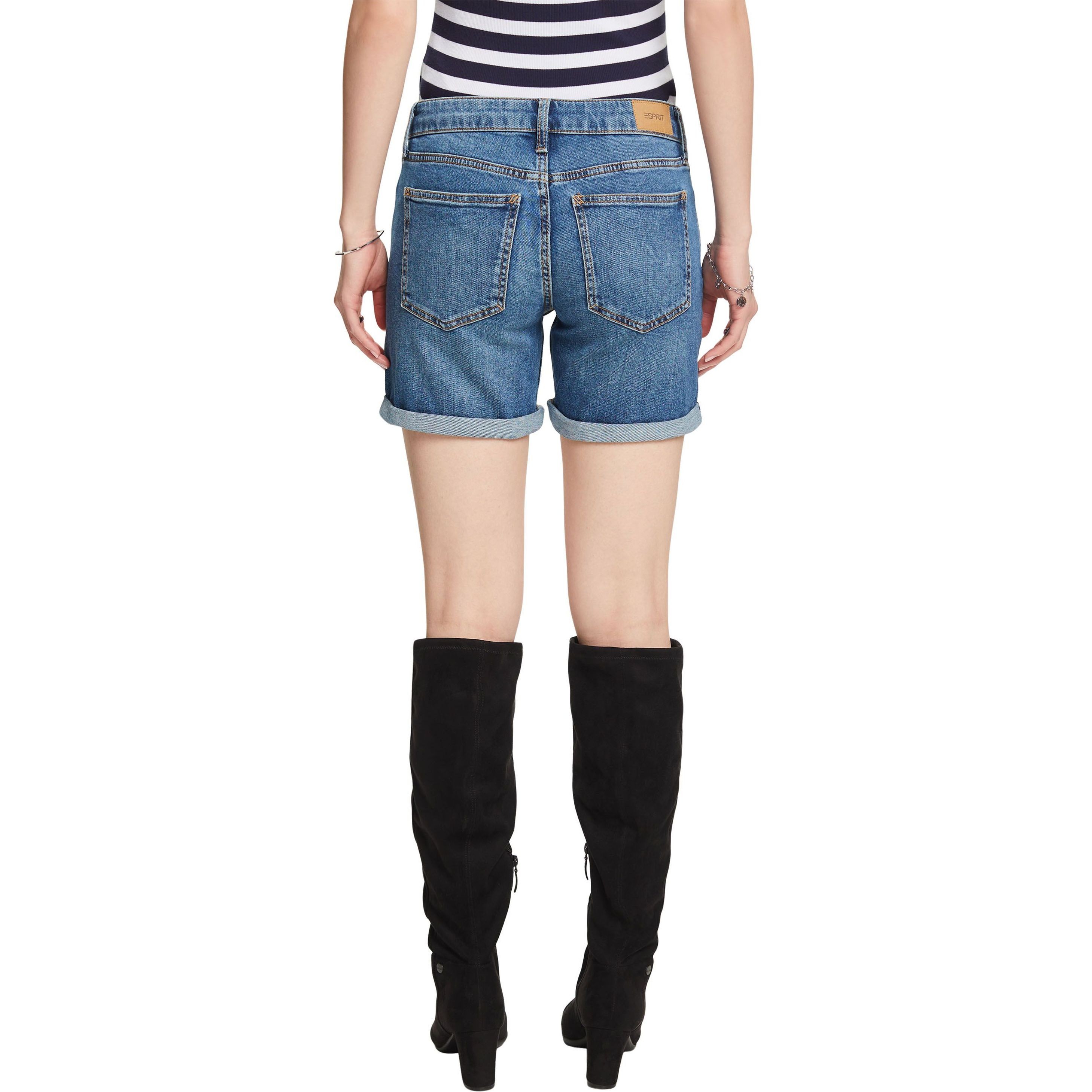 ESPRIT Šortai moterims, Mėlyna, rcs m reg Shorts 3