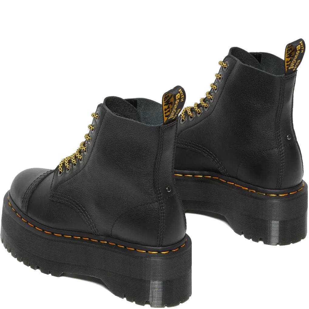 DR. MARTENS Aulinukai moterims, Juoda, Sinclair Max Pisa Booties 3