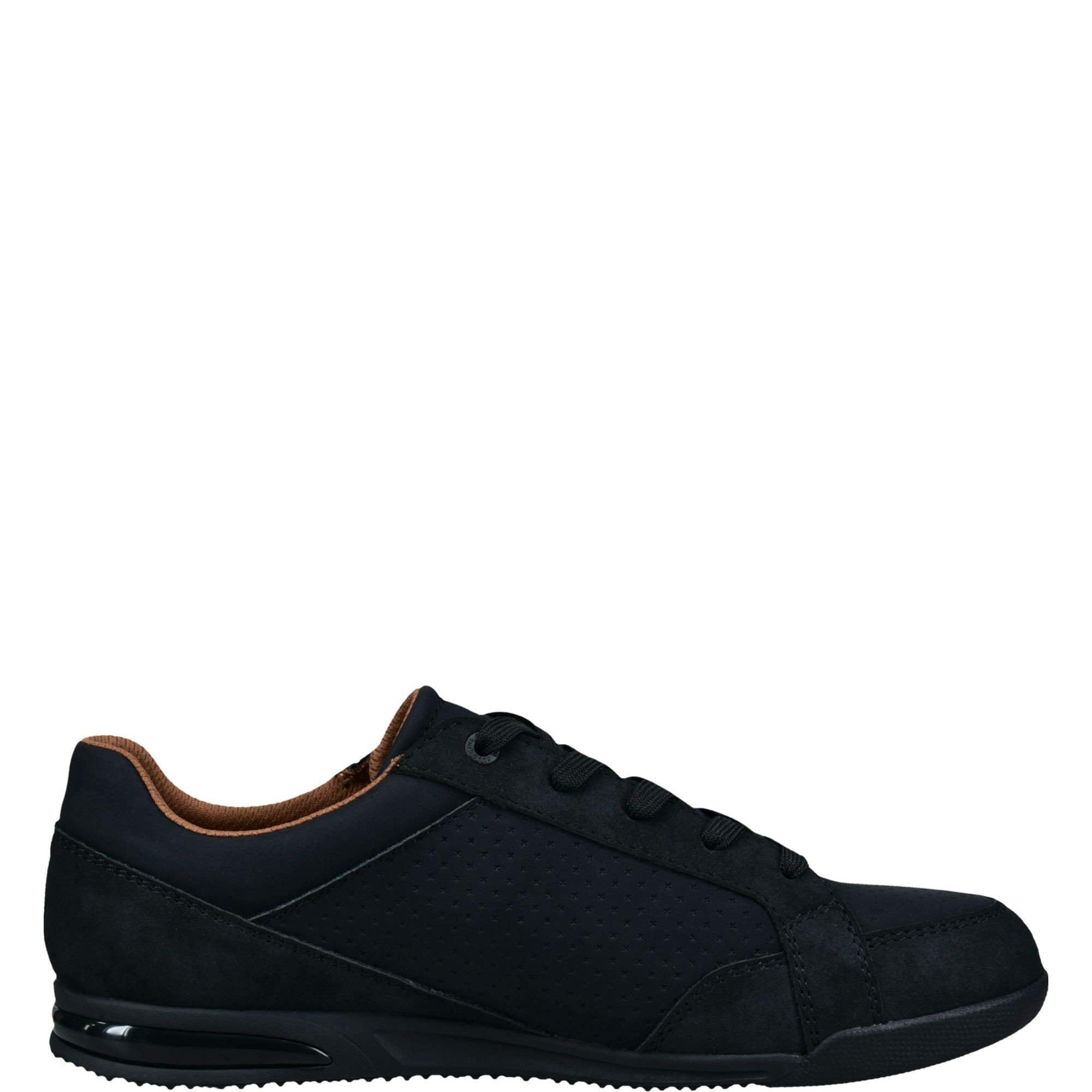 BUGATTI Laisvalaikio bateliai vyrams, Juoda, Leisure 4