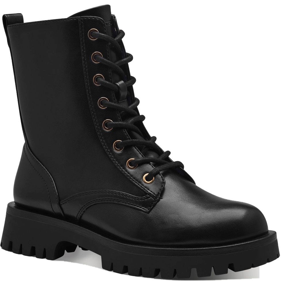 TAMARIS Auliniai moterims, Juoda, Lace boot 1