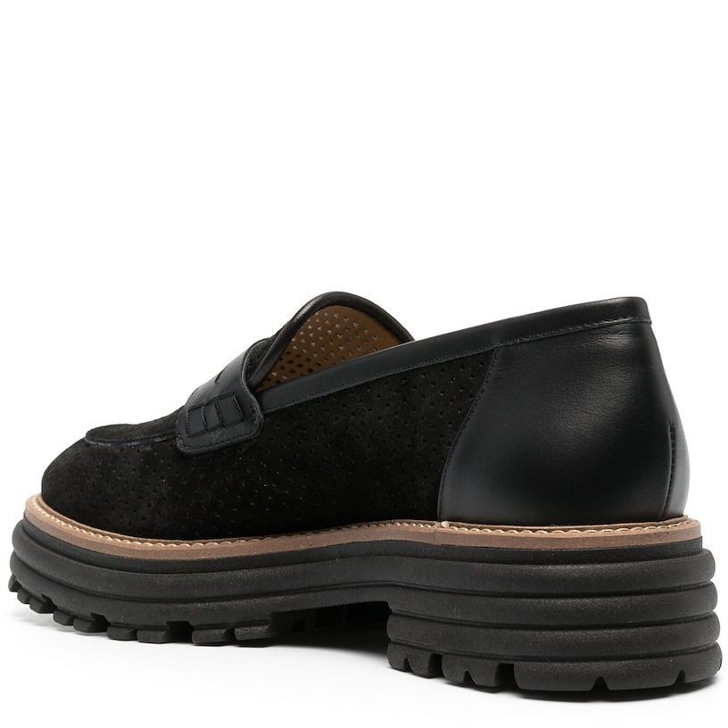 BALDININI Mokasinai moterims, Juoda, Woman mocassin 3