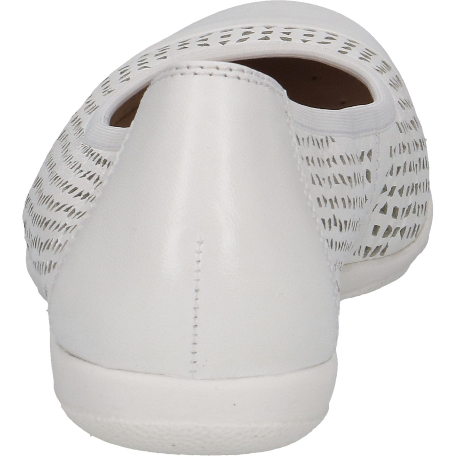 CAPRICE Balerinos moterims, Balta, Ballerinas 5