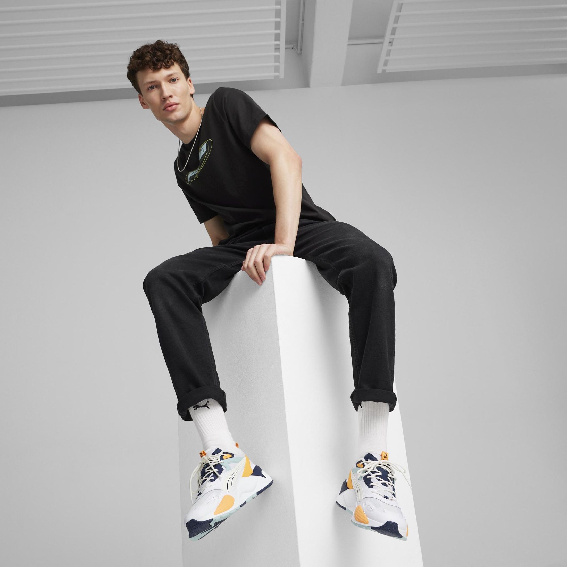 PUMA Laisvalaikio bateliai vyrams, Marga, Rs-x efekt leisure 7