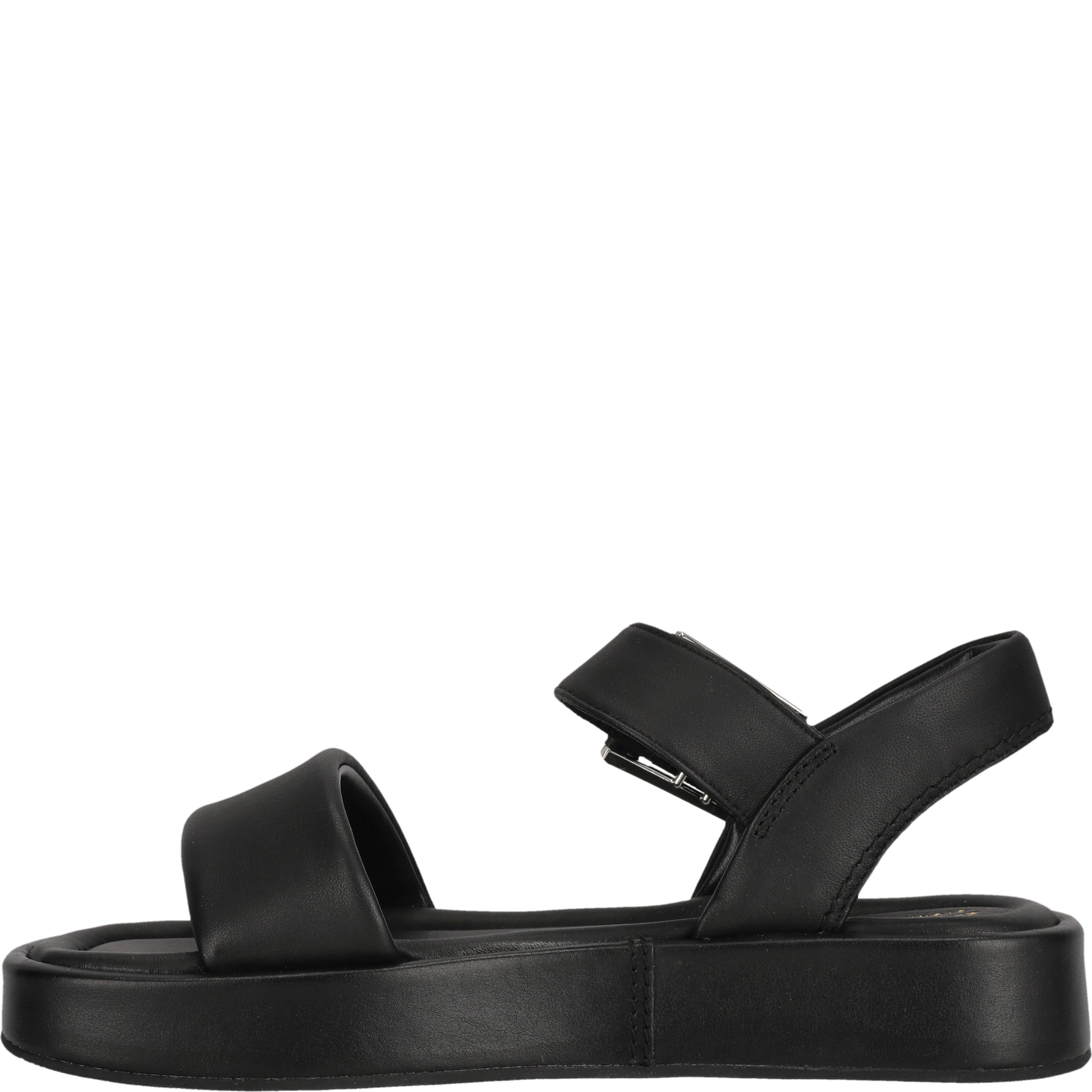 CLARKS Basutės moterims, Juoda, Alda Strap sandals 6