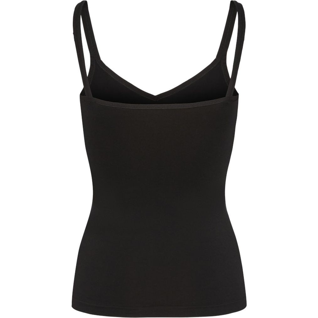 PIECES Liemenėlė moterims, Juoda, Pcplain bra 2