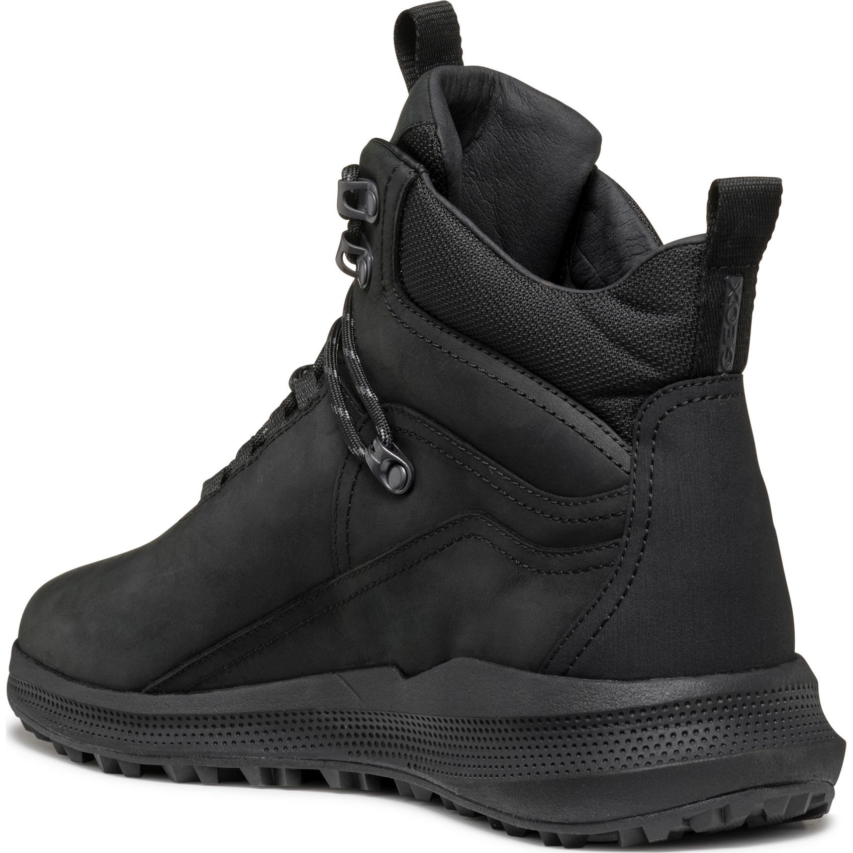 GEOX Aulinukai vyrams, Juoda, Pg1x booties 3